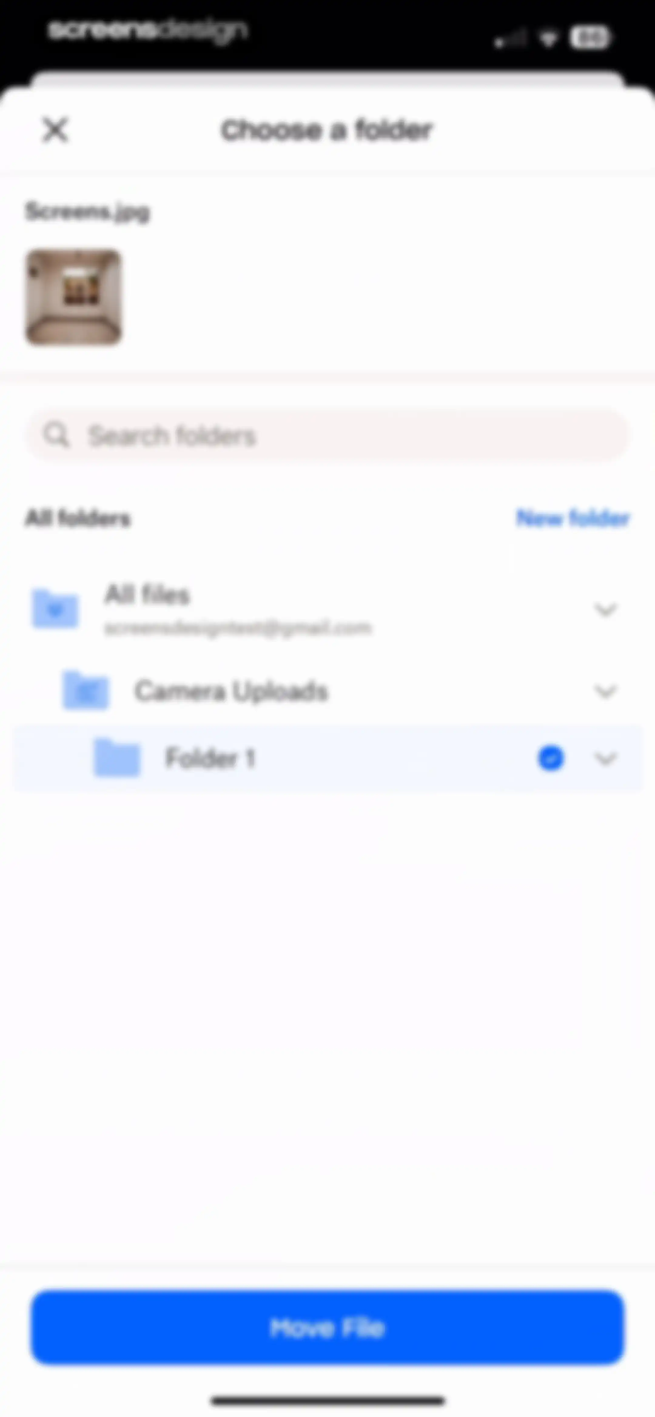 Dropbox: Cloud Storage Backup screen 57