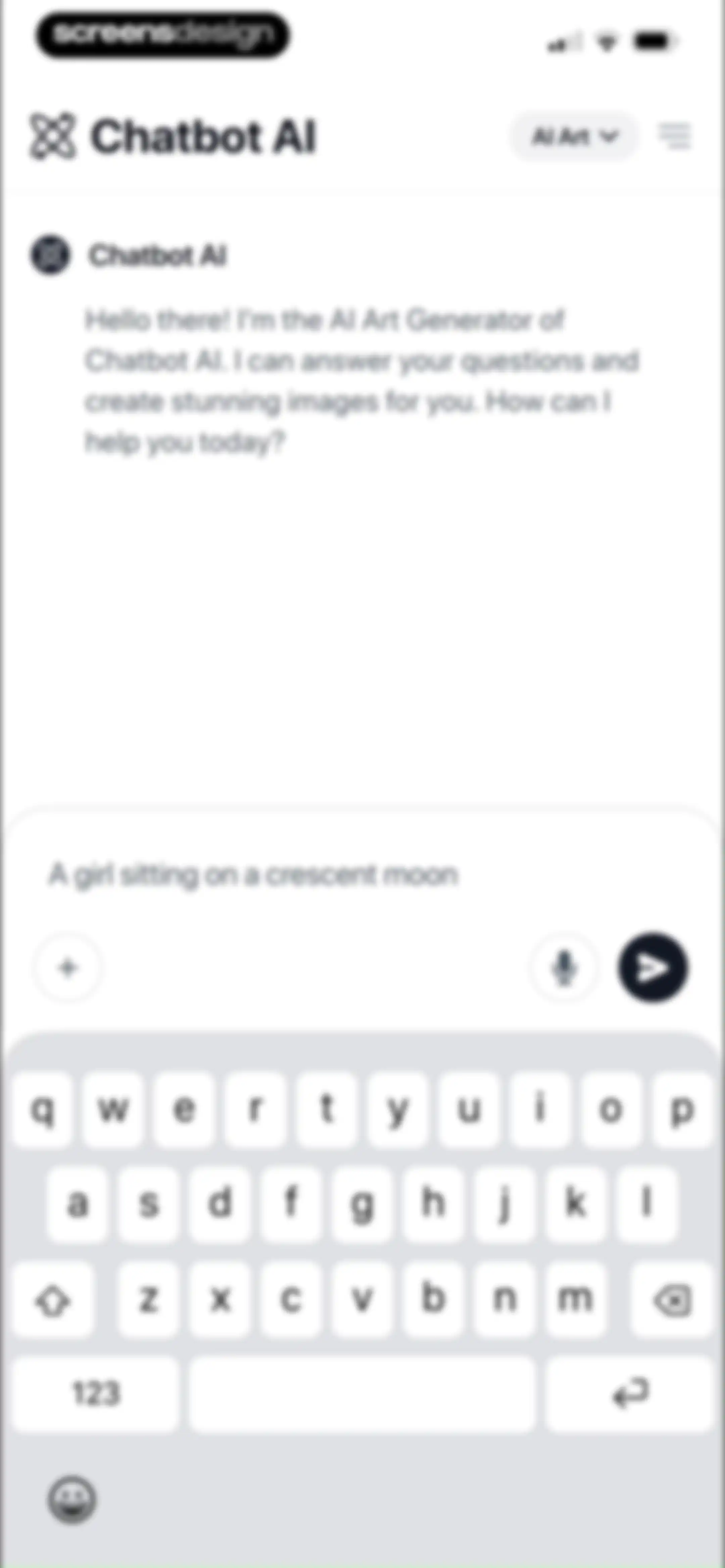 Chatbot AI - Smart Search Bot screen 17