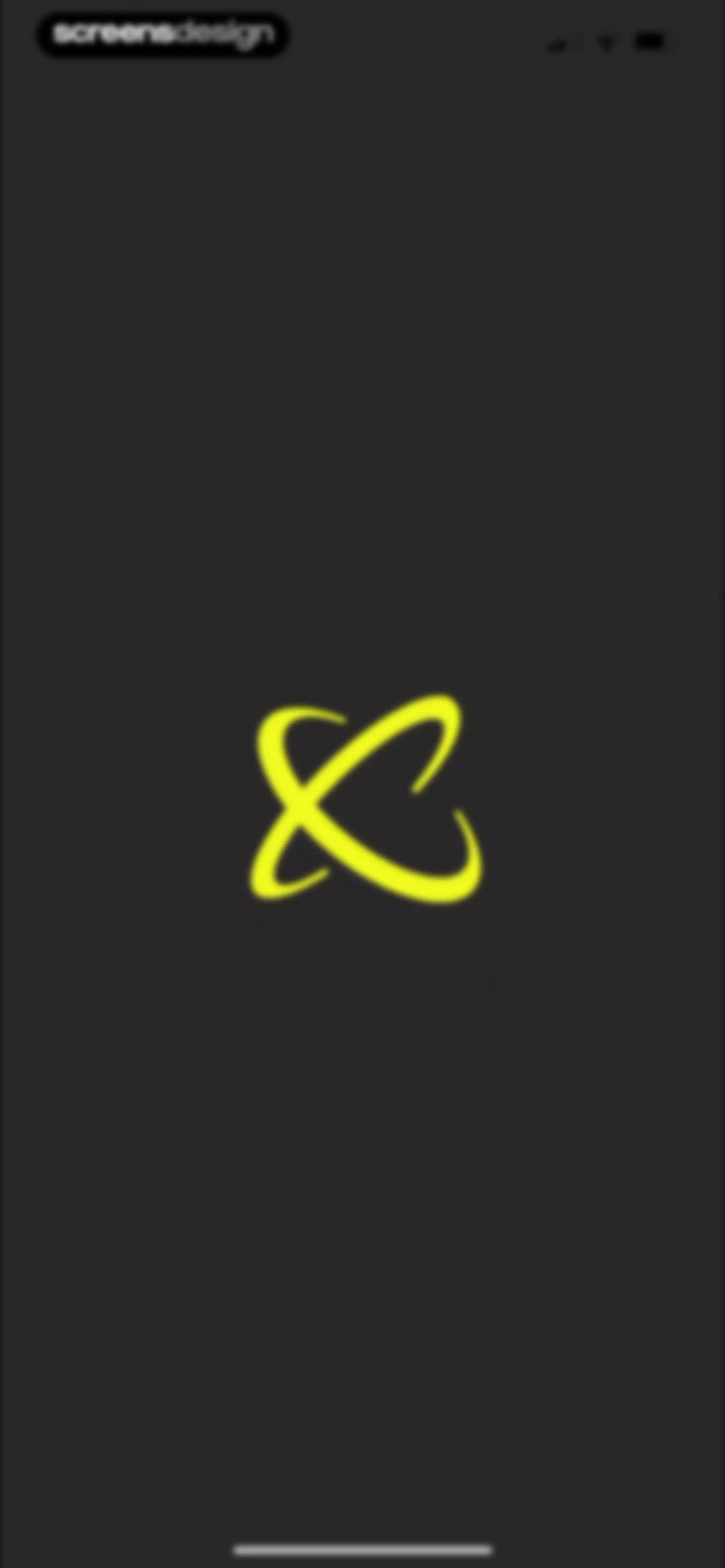 Centr: Strength & Fitness App screen 1