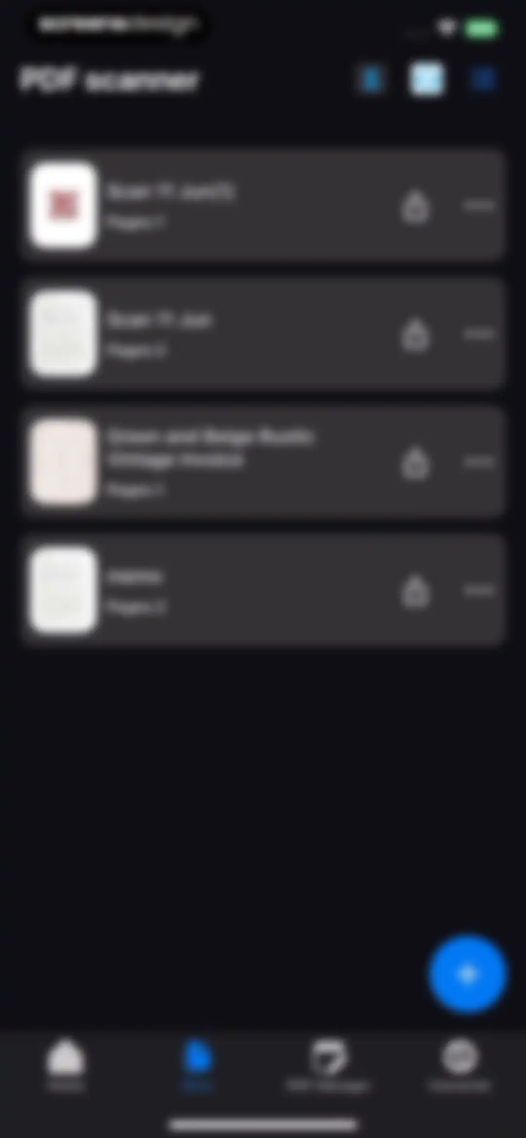 PDF Scanner, Editor, Converter screen 44