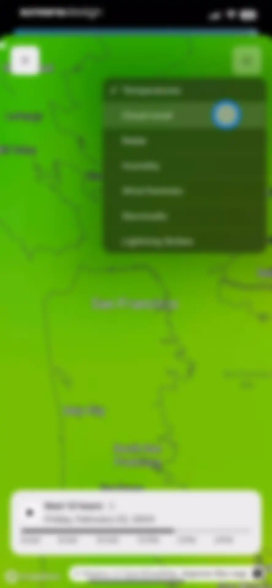 Weather Pro · Radar Alerts screen 10