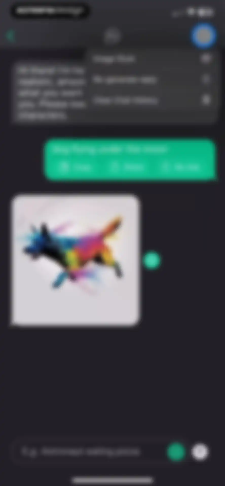 AI+ Chat & Al Video Generator screen 32