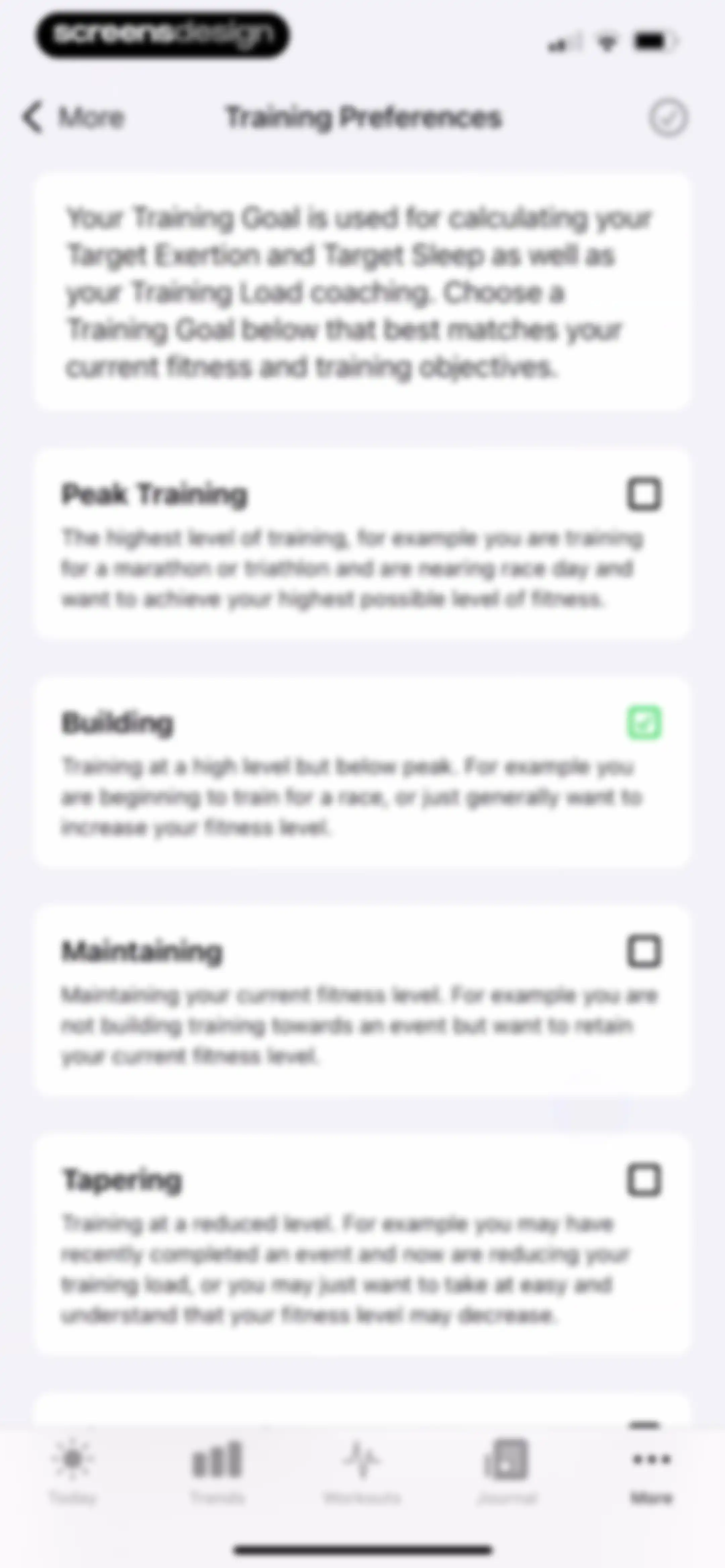 Athlytic: AI Fitness Coach screen 96