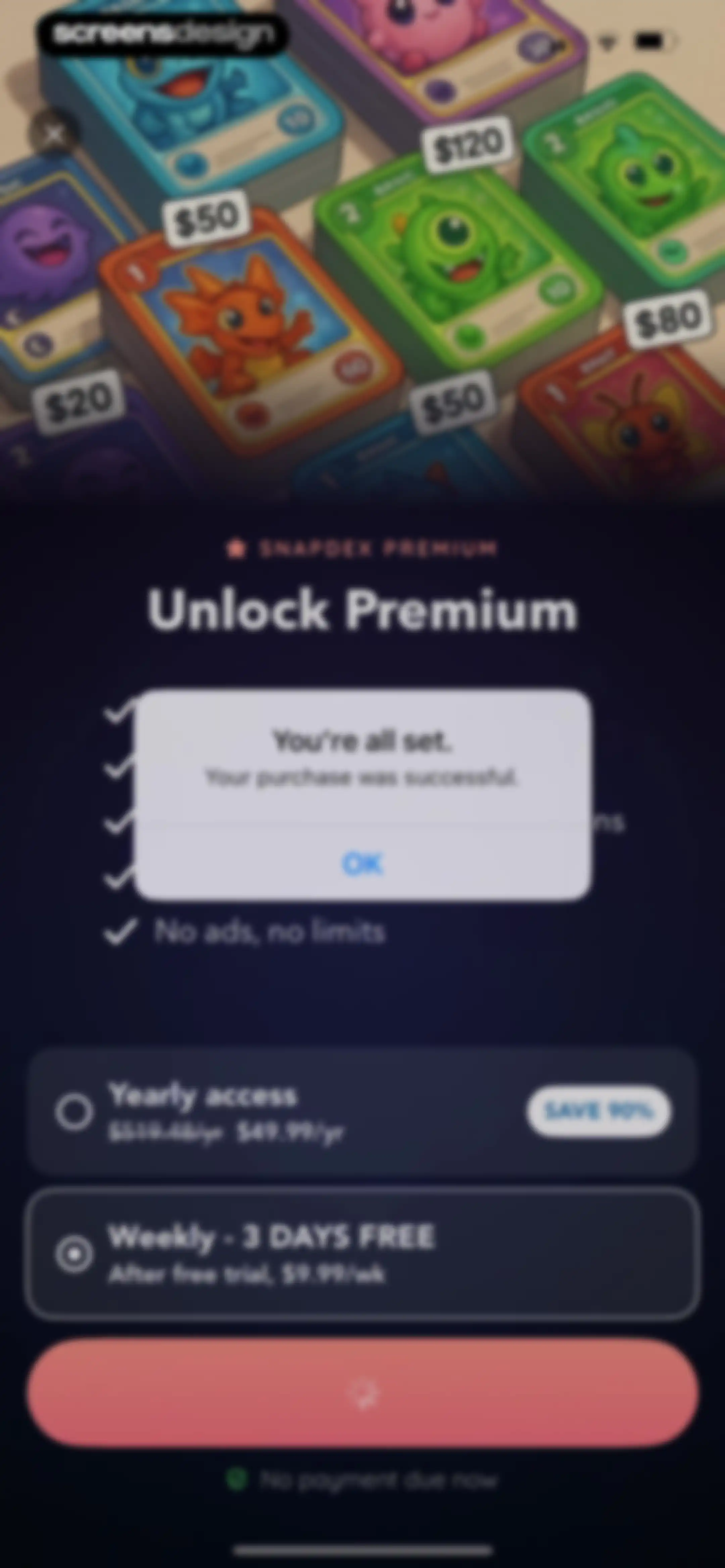 Snapdex: Card Value Scanner screen 11