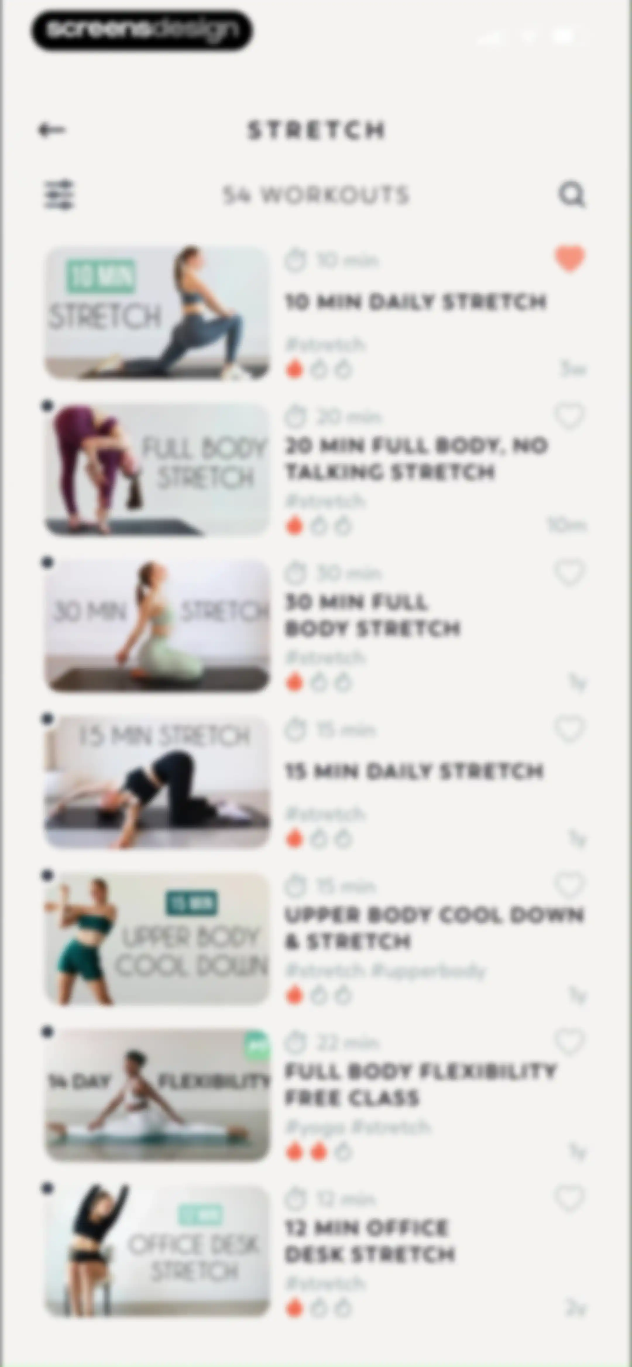 MadFit: Home Fitness Workouts screen 69