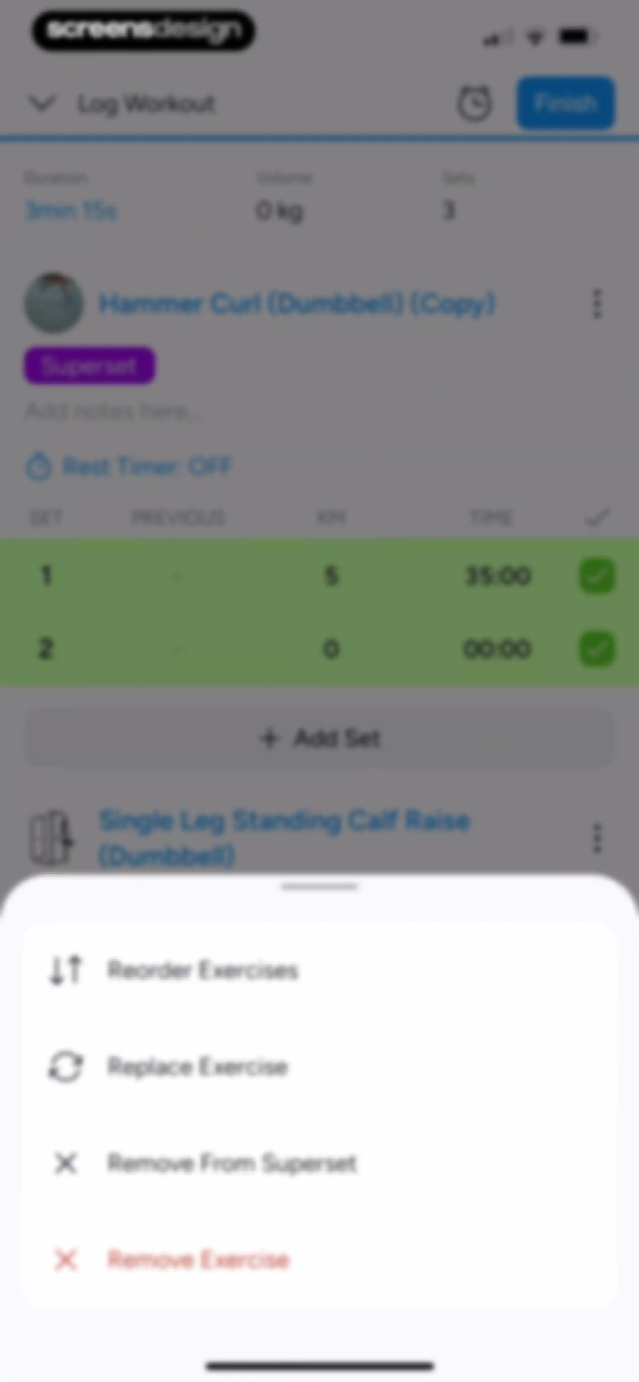Hevy - Workout Tracker Gym Log screen 58