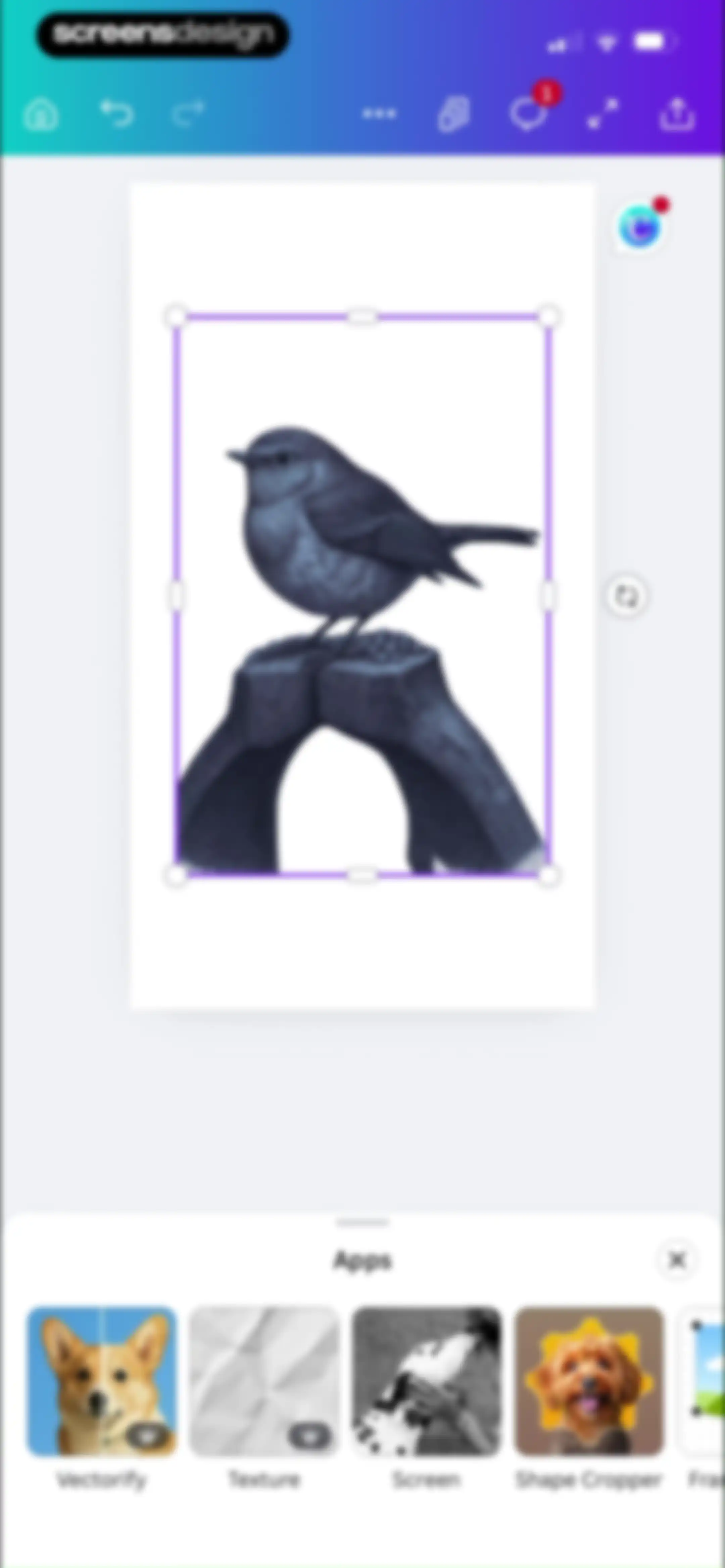 Canva: AI Video & Photo Editor screen 50