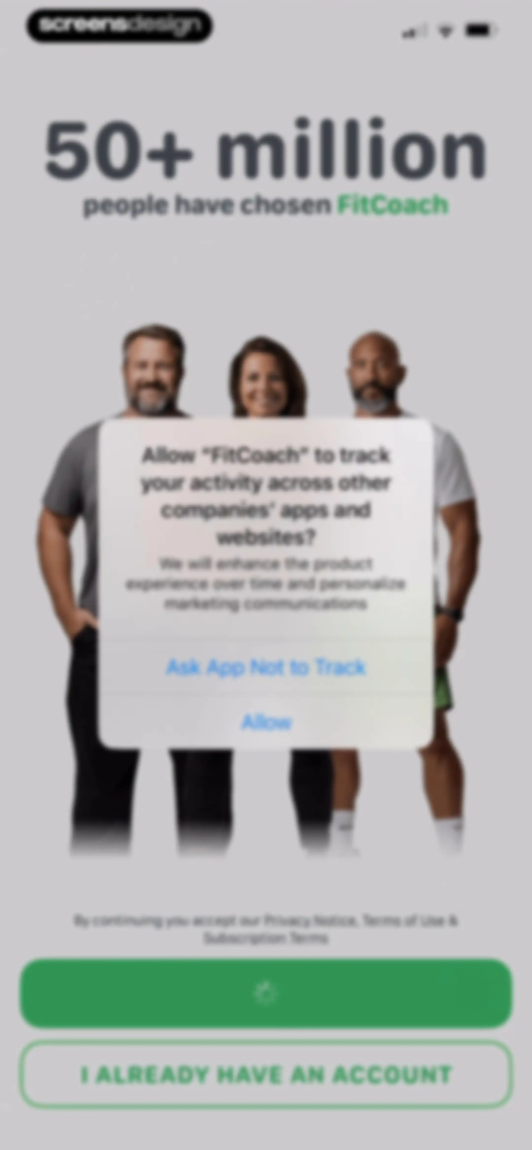 Home Fitness Coach: FitCoach screen 4