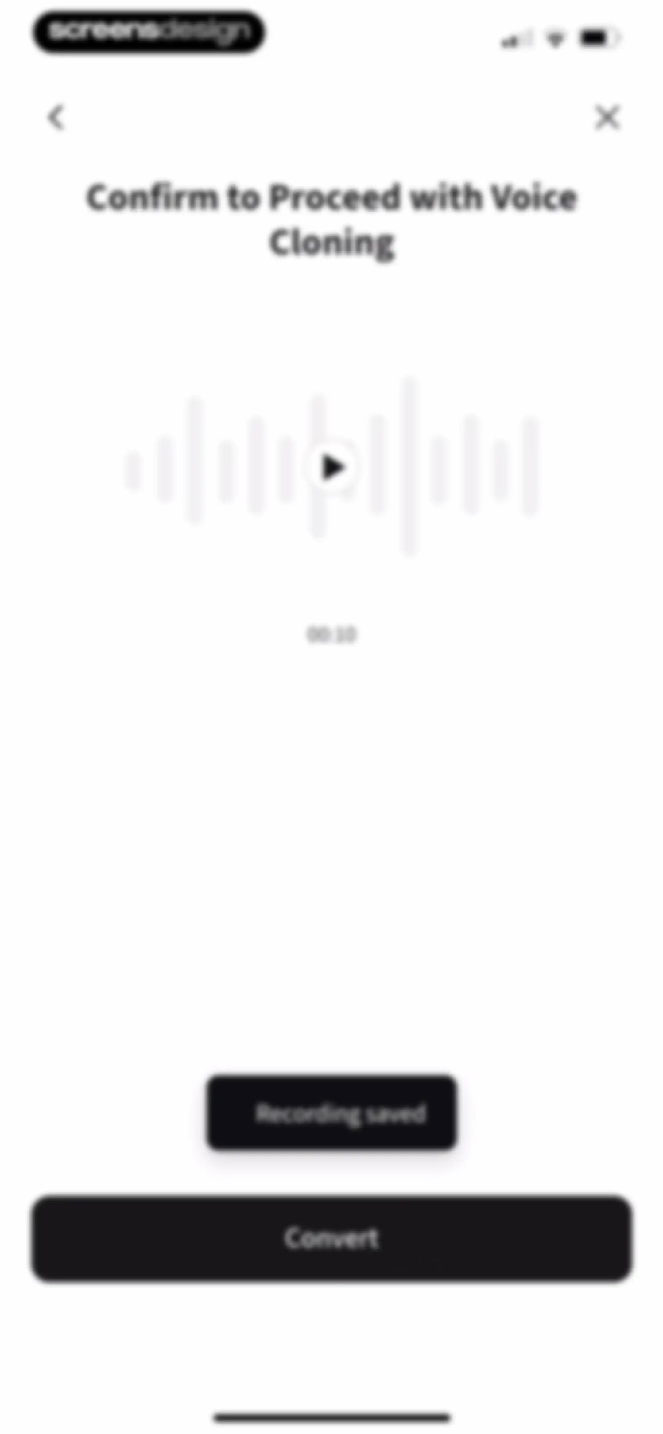 Owll Translator：AI Voice Clone screen 16