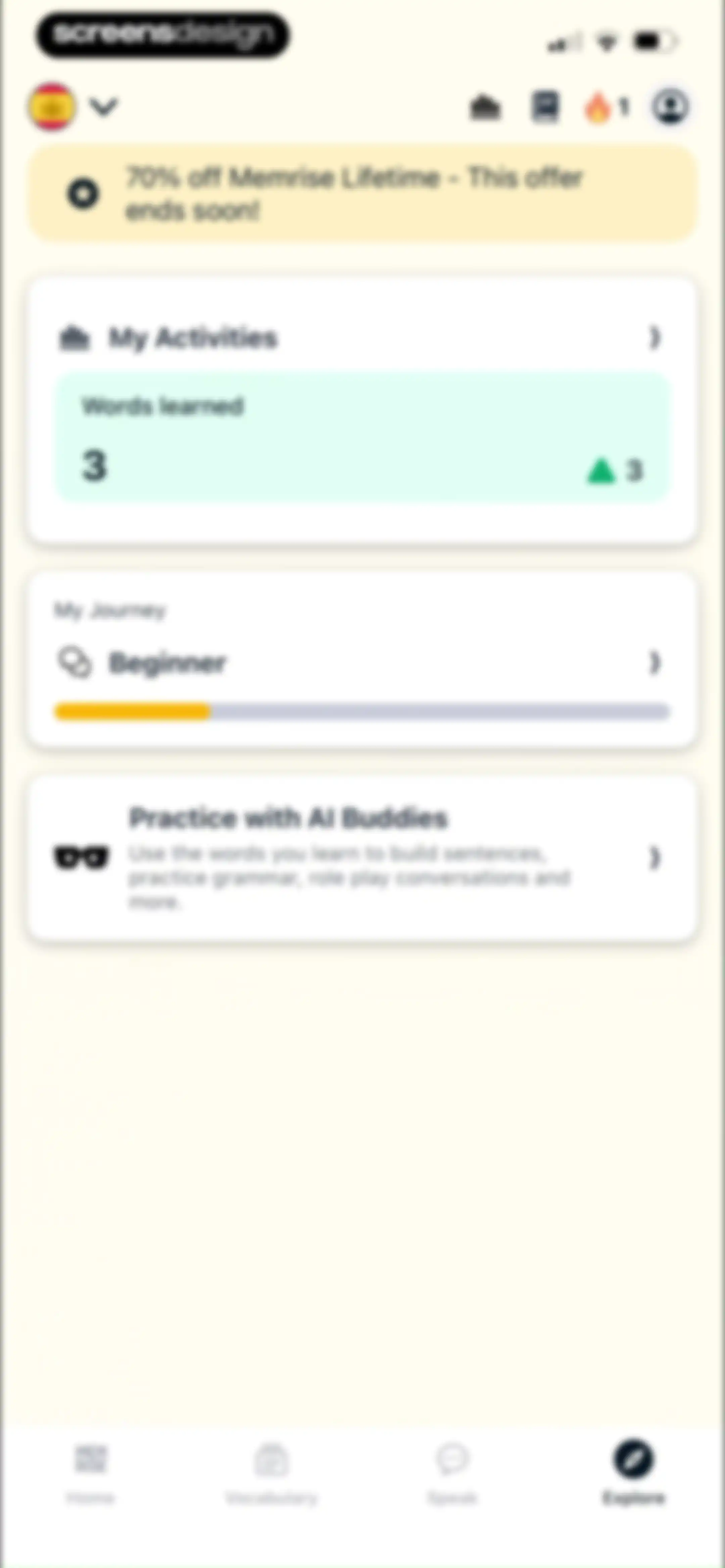 Memrise Easy Language Learning screen 74