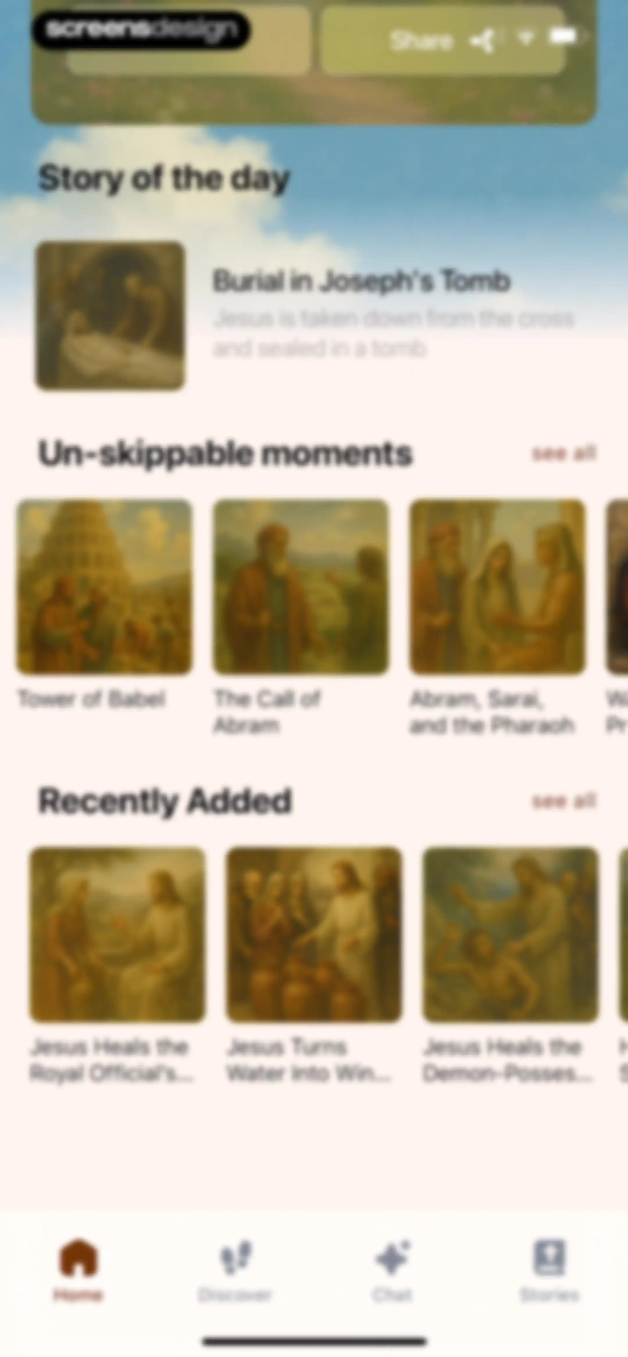 Bible Bff-Modern Bible Stories screen 36