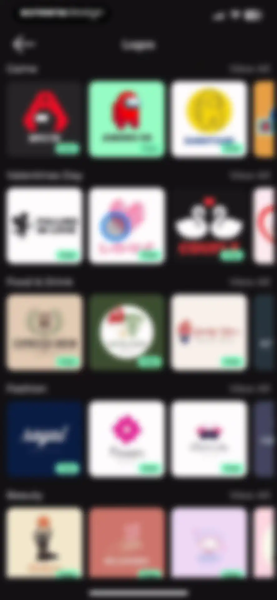 AI Logo Maker: Graphic Design screen 45