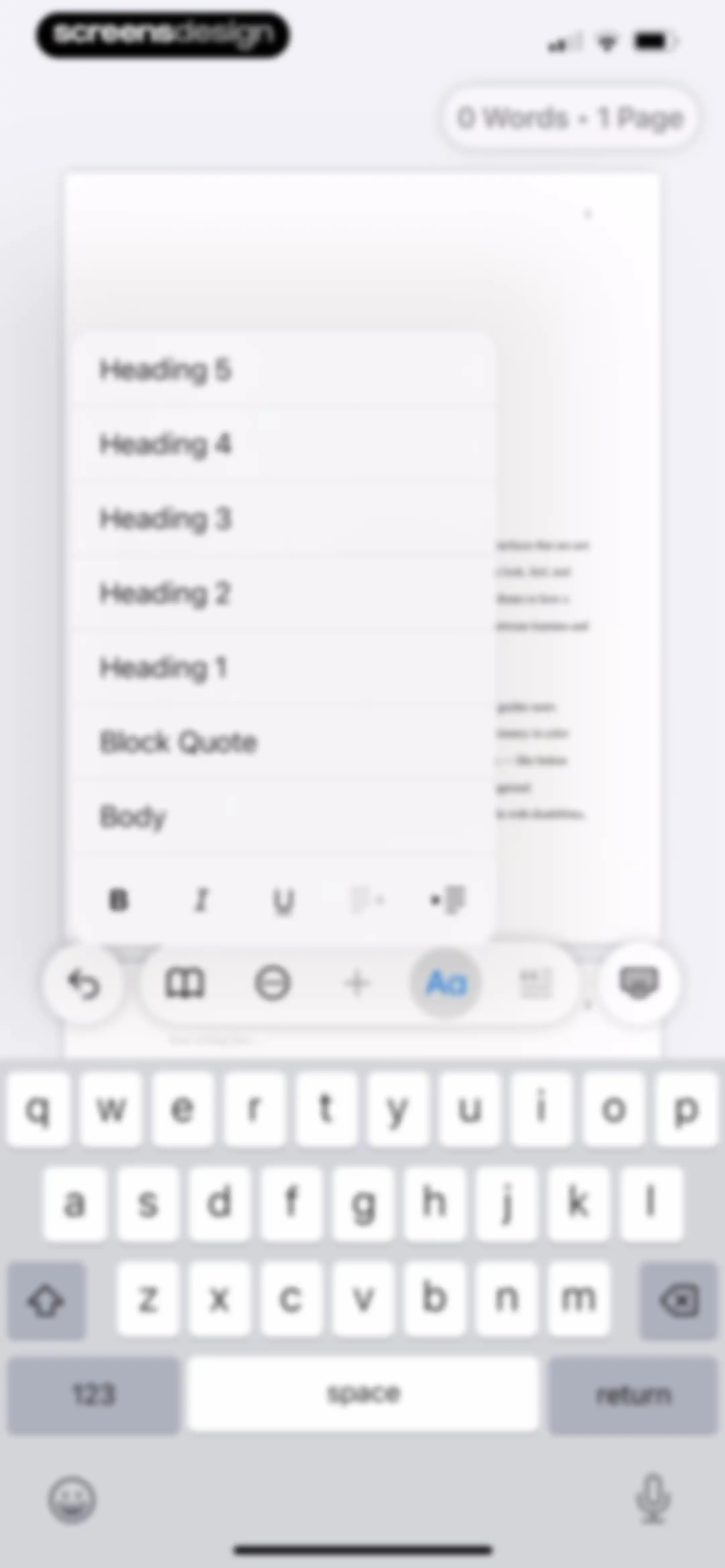 Essayist: Academic Writing App screen 31