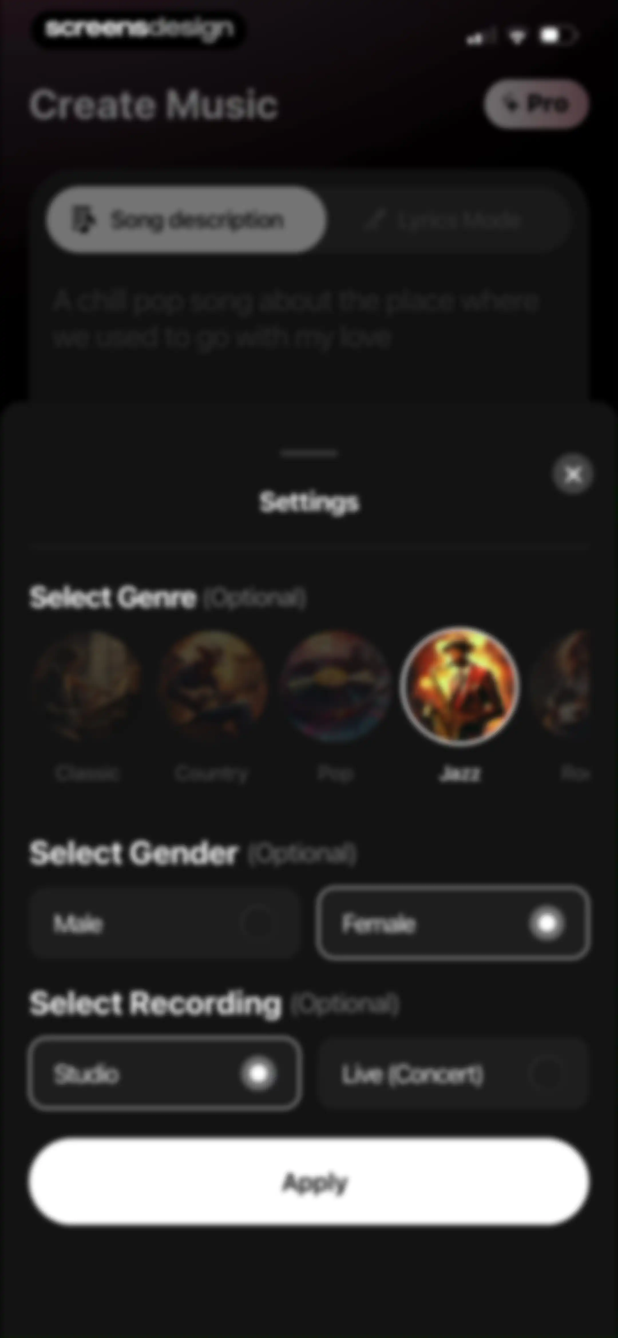 MyTunes : AI Music Generator screen 9