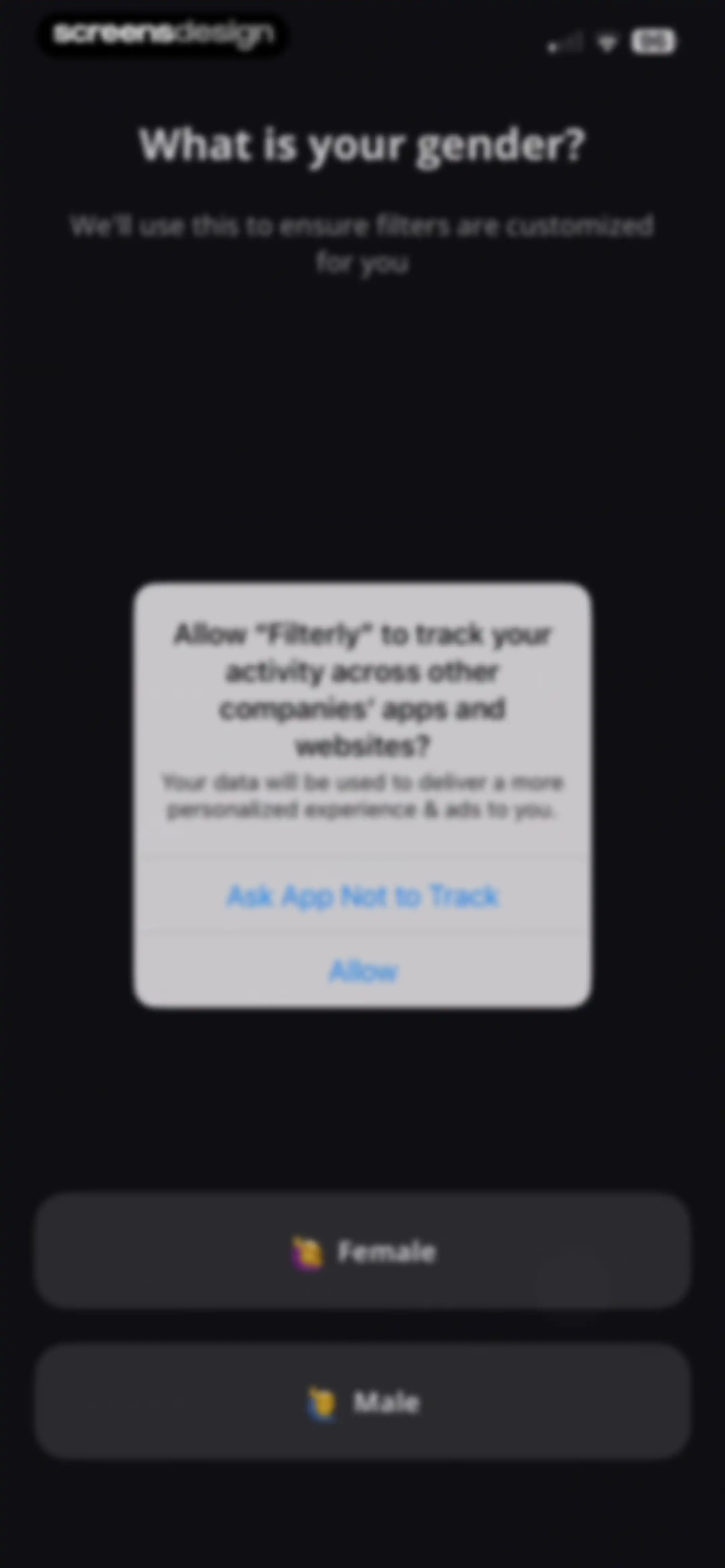 Filterly - AI Photo Enhancer screen 3