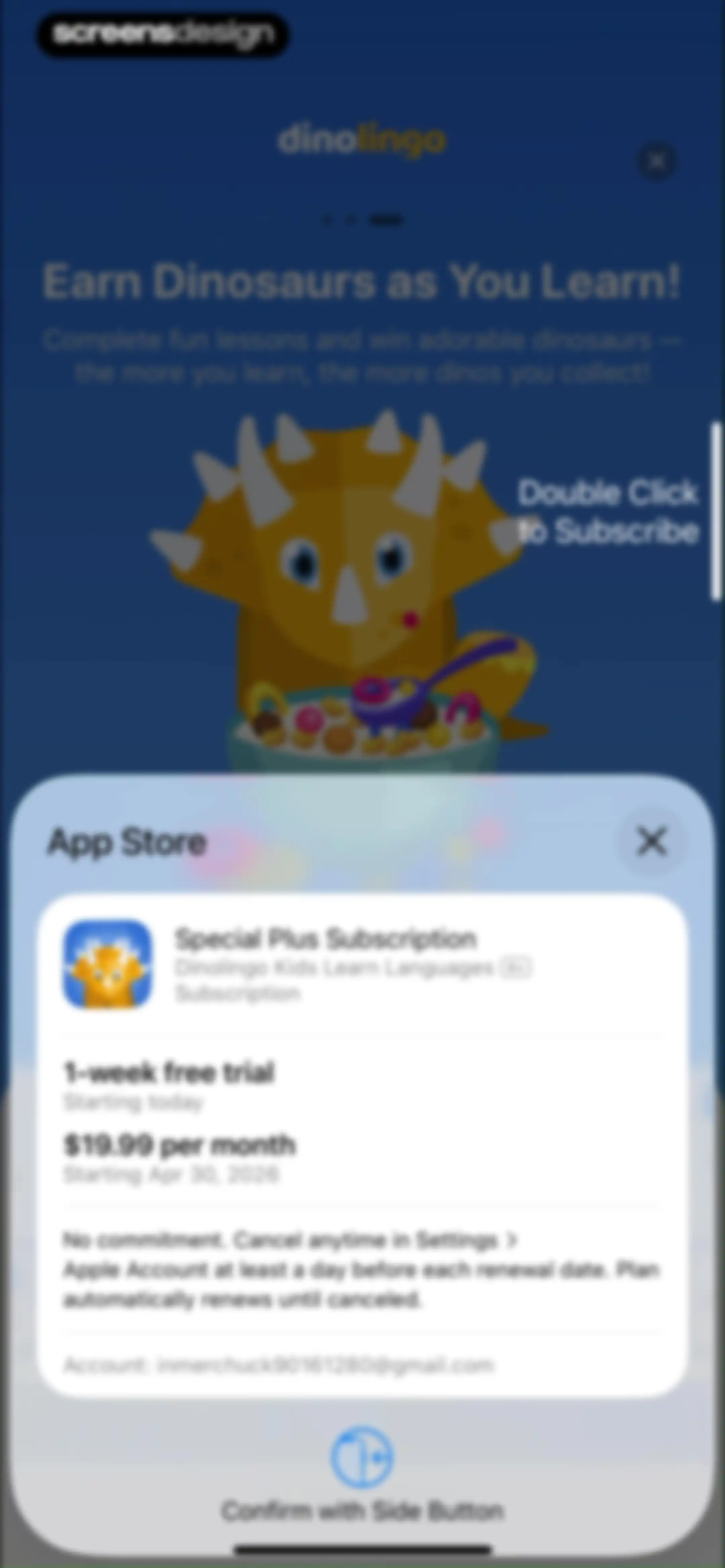 Dinolingo Kids Learn Languages screen 15