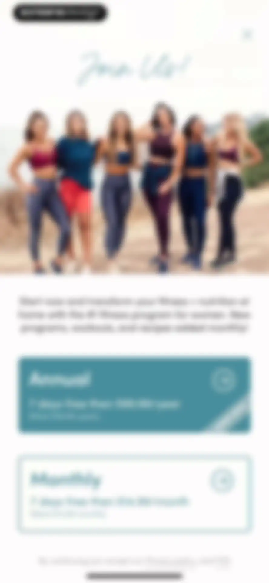 Tone It Up: Workout For Women screen 14
