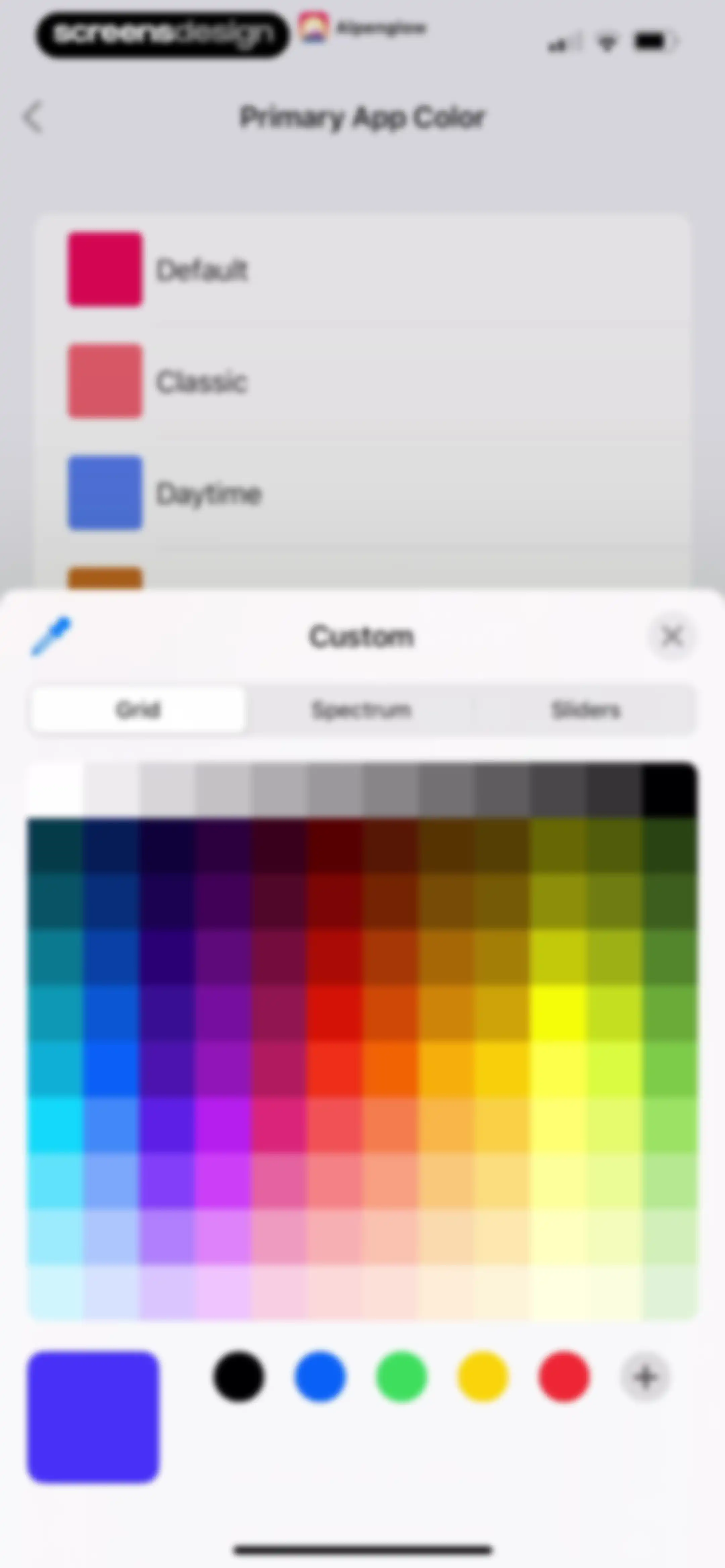 Sunset Predictions: Alpenglow screen 71