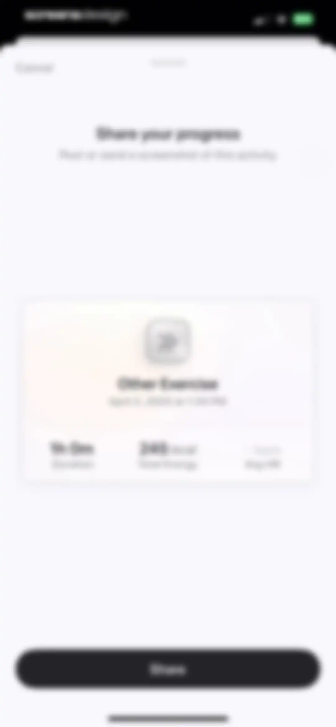 Bevel: AI Health Coach screen 171