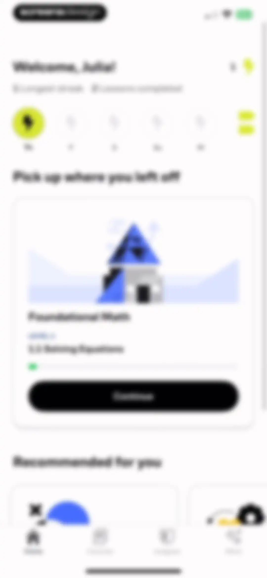 Brilliant: Learn Math & Coding screen 56
