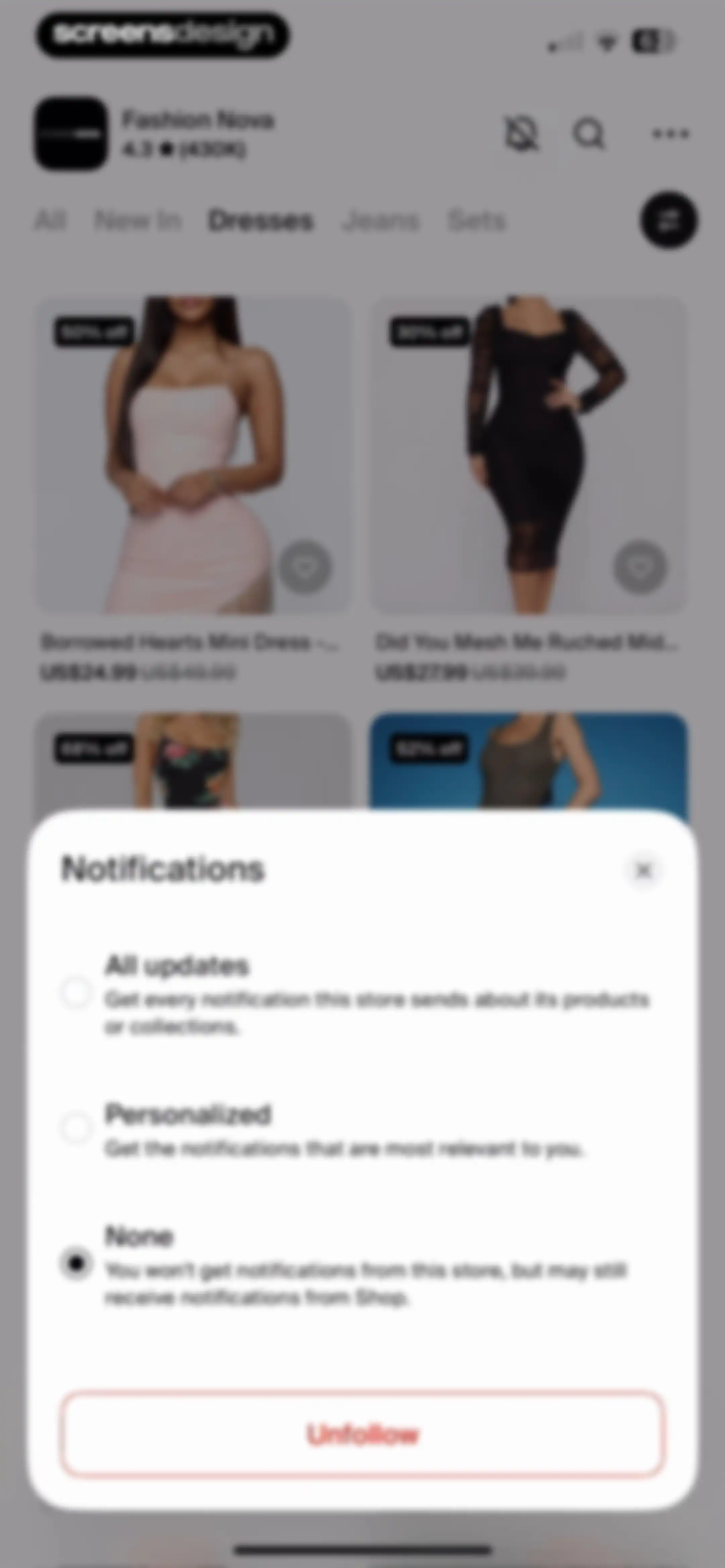 Shop: All your favorite brands screen 80