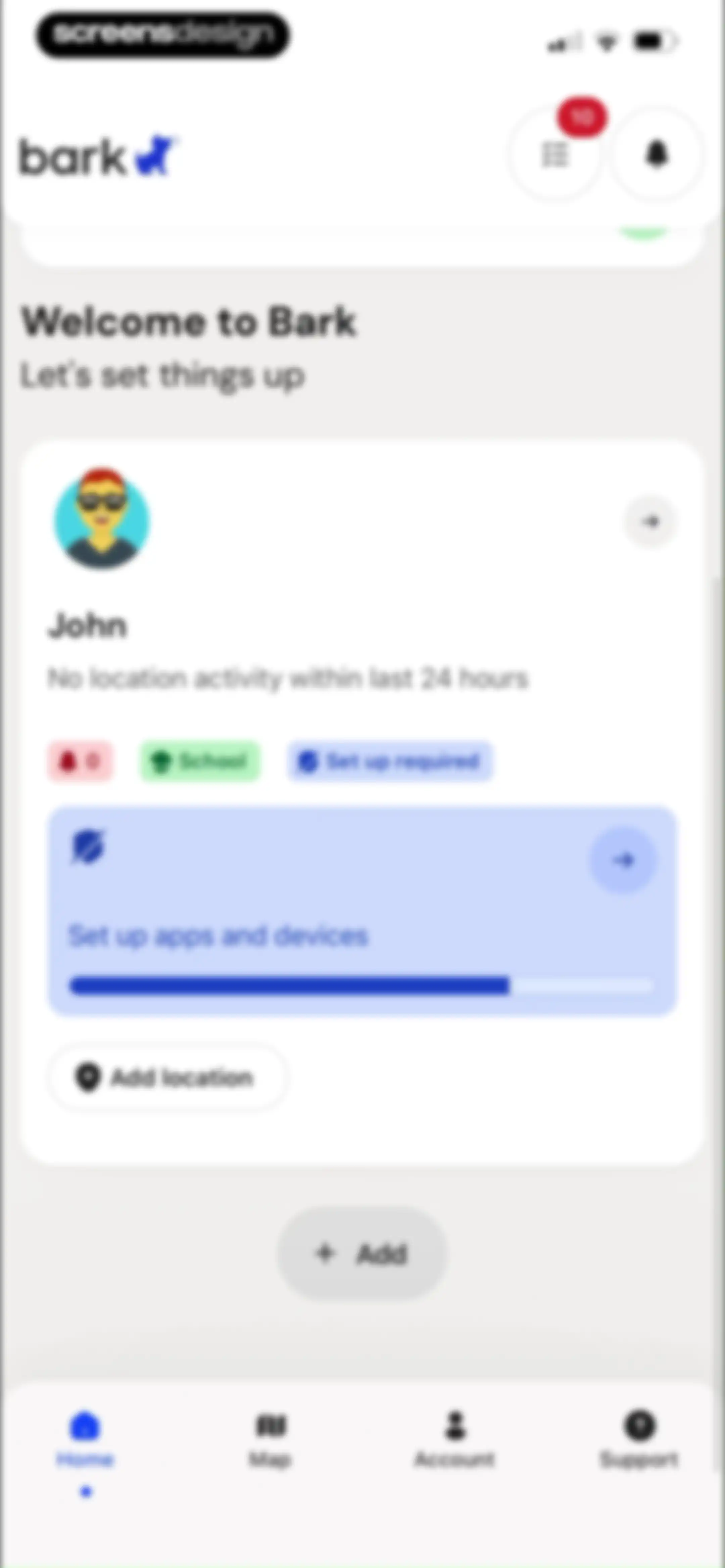Bark - Parental Controls screen 101