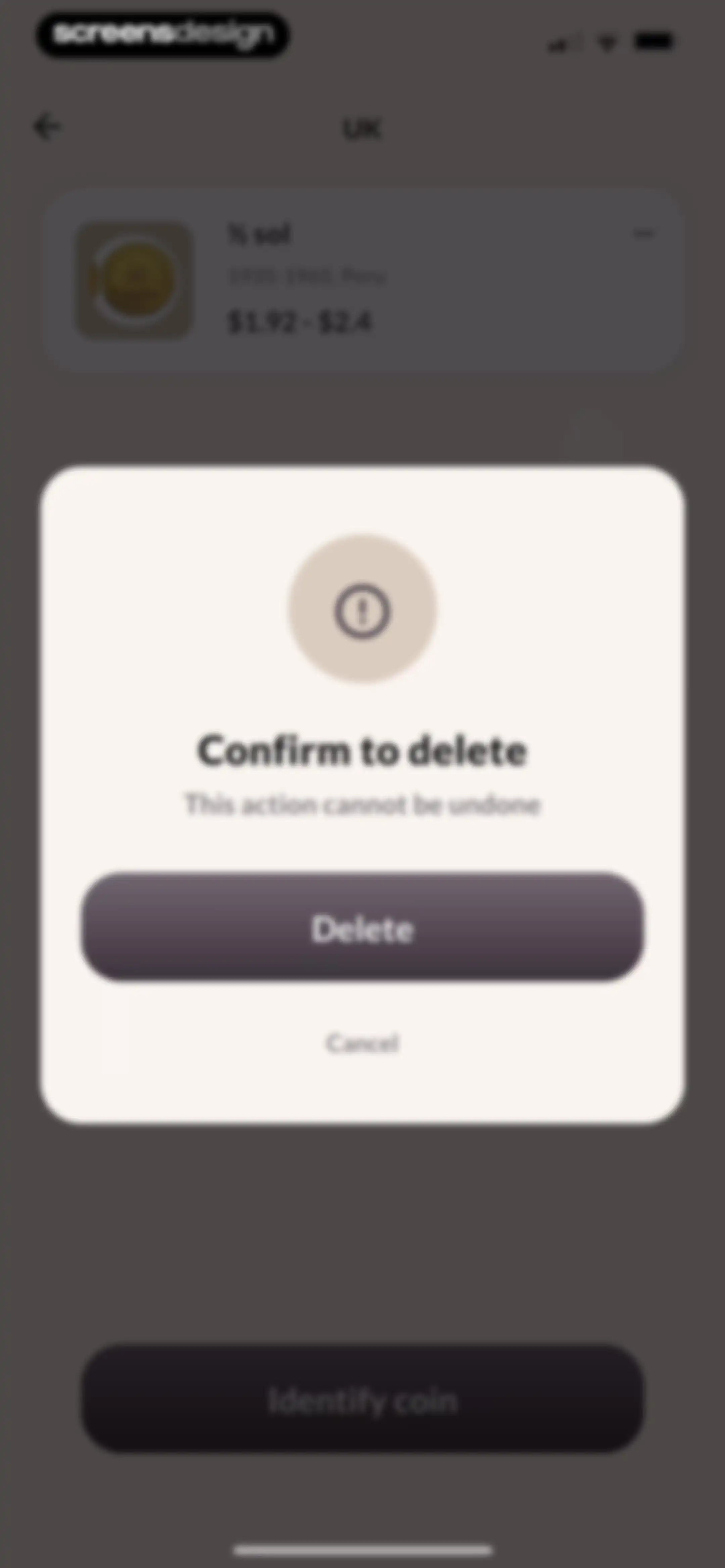 Coin Scanner & Value Checker screen 58