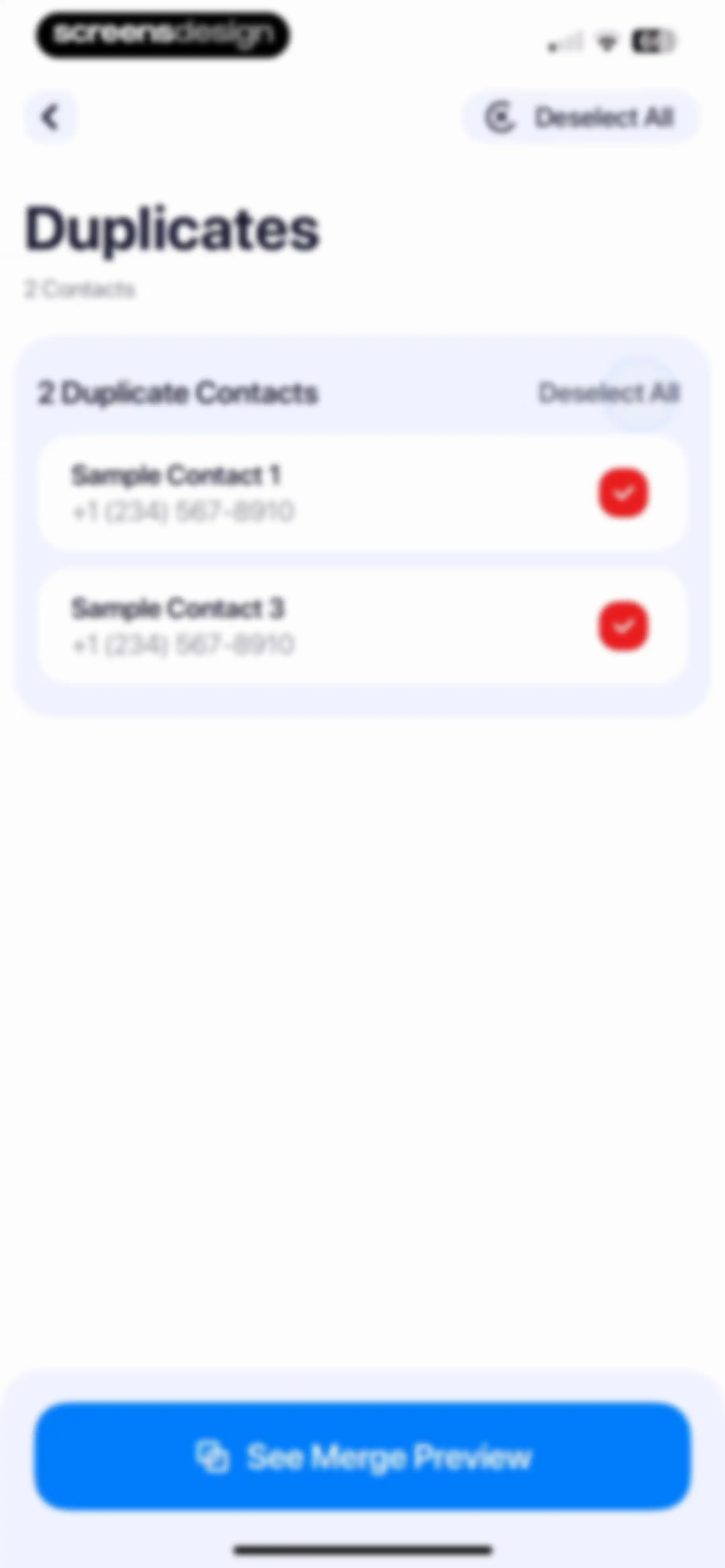 Cleanup: Phone Storage Cleaner screen 100