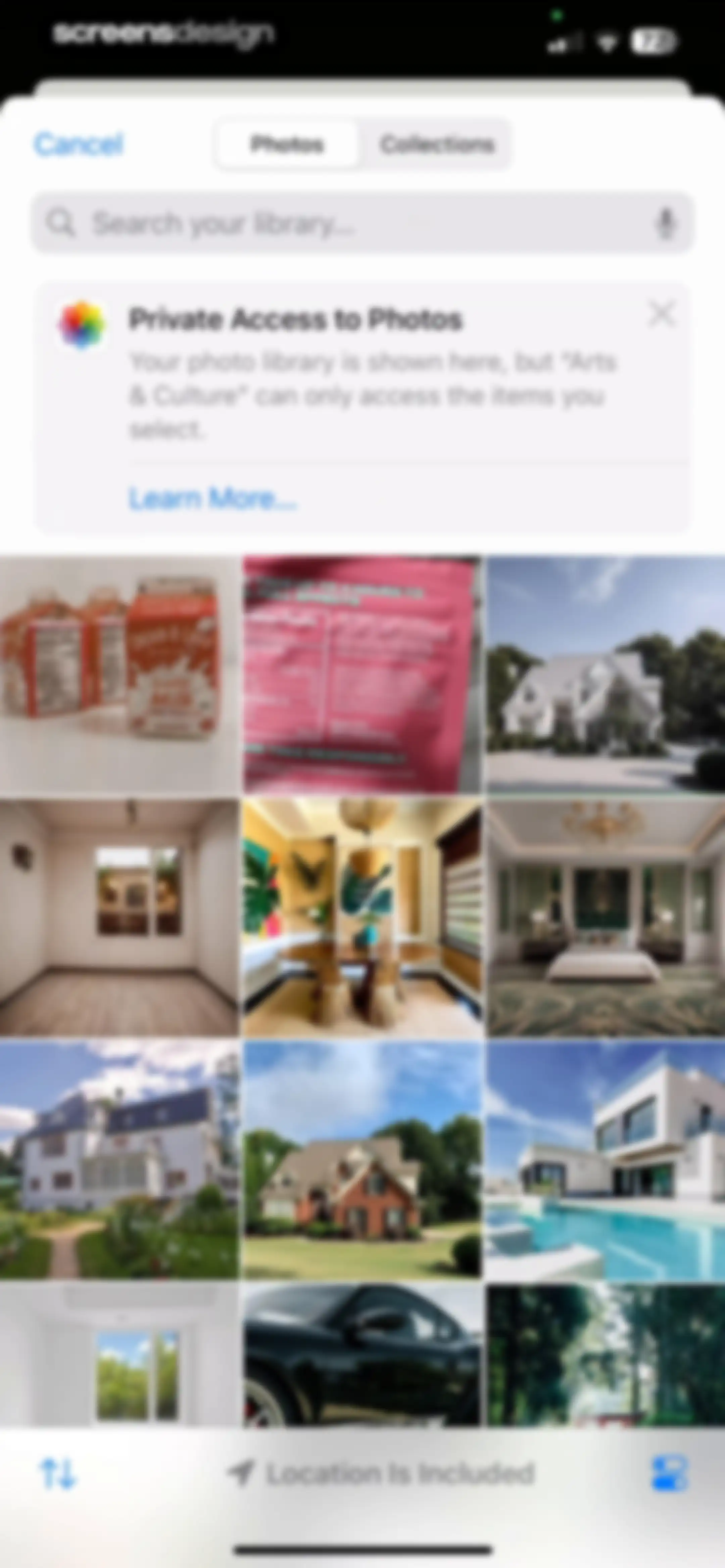 Google Arts & Culture screen 124