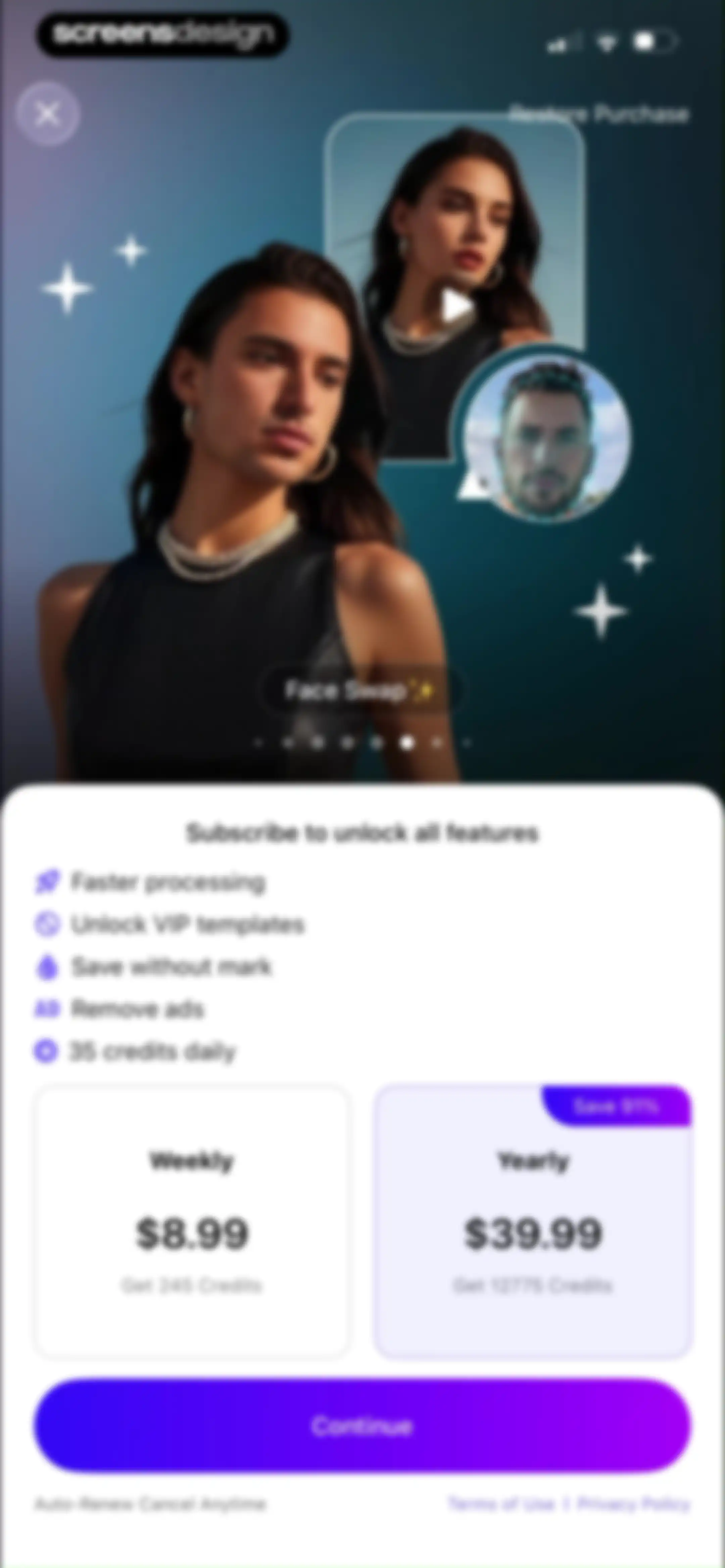 AI Marvels - AI Photo Editor screen 37