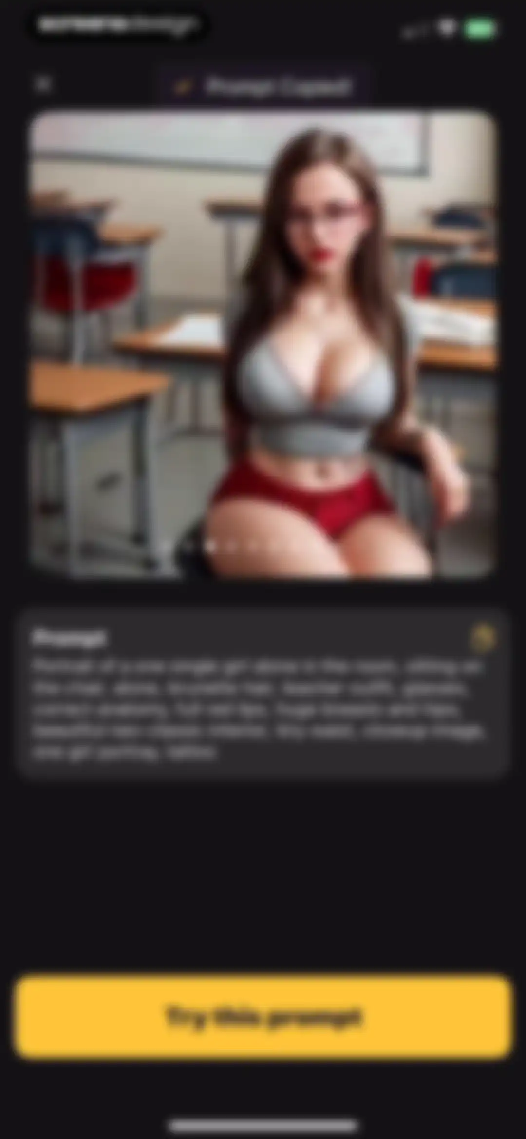 Aviart: AI Photo Generator screen 50
