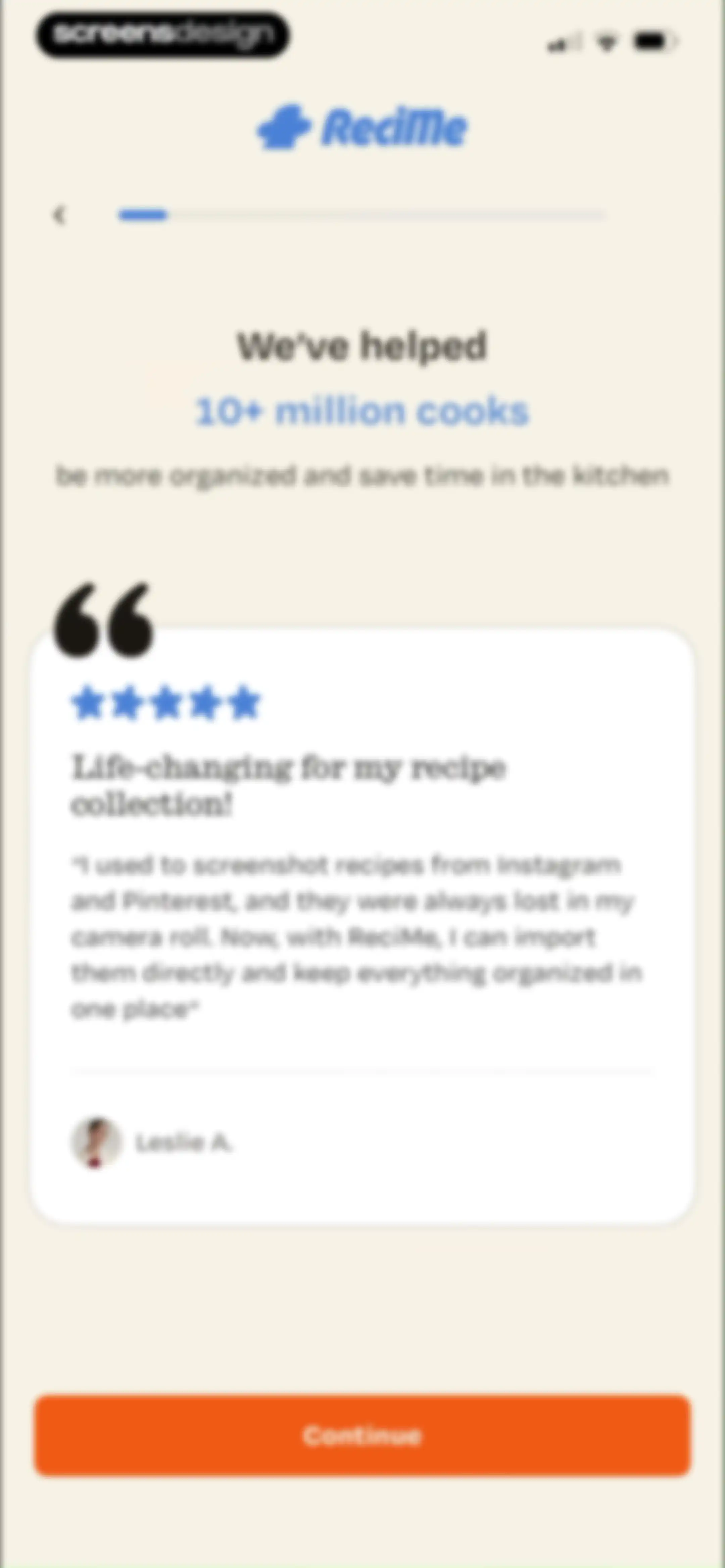 ReciMe: Recipes & Meal Planner screen 3