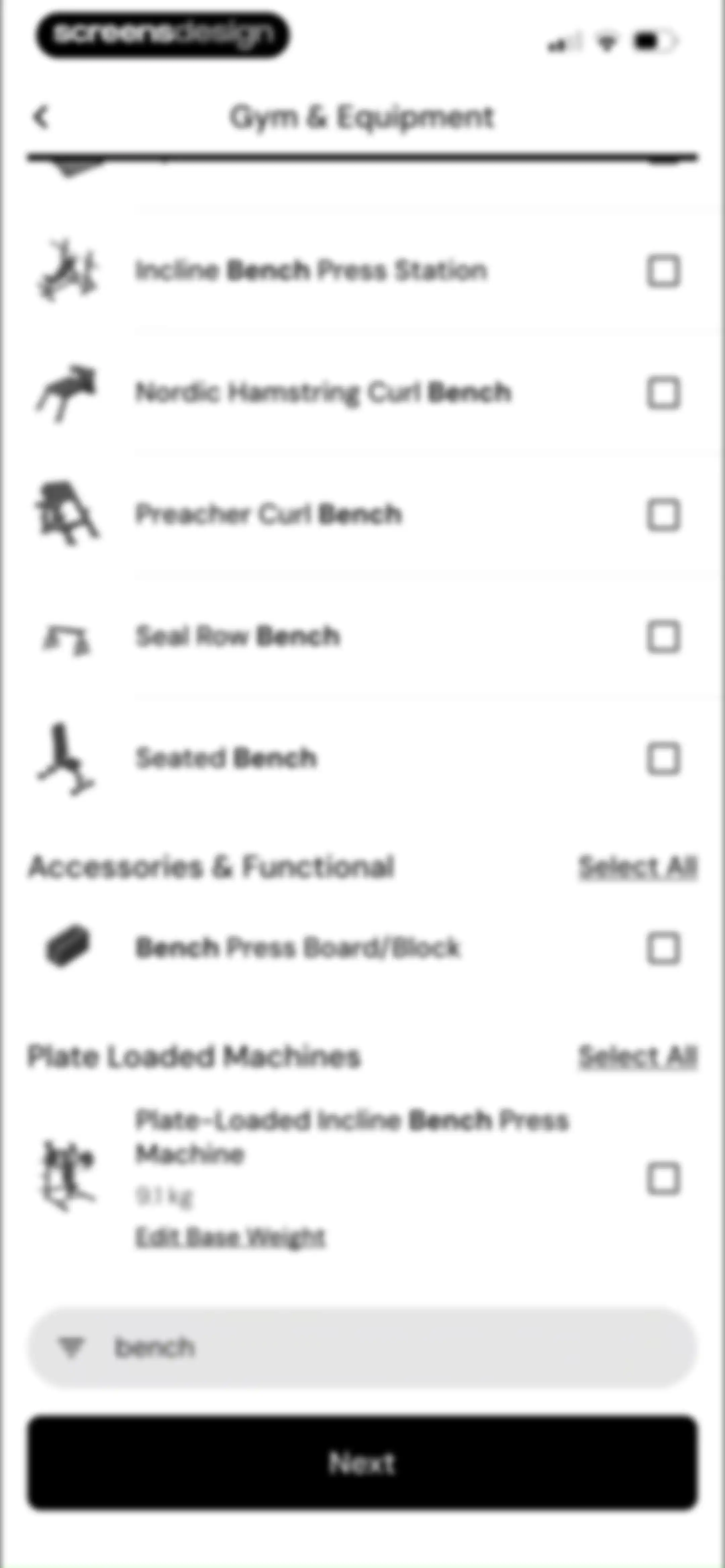 MacroFactor Workouts - Tracker screen 21