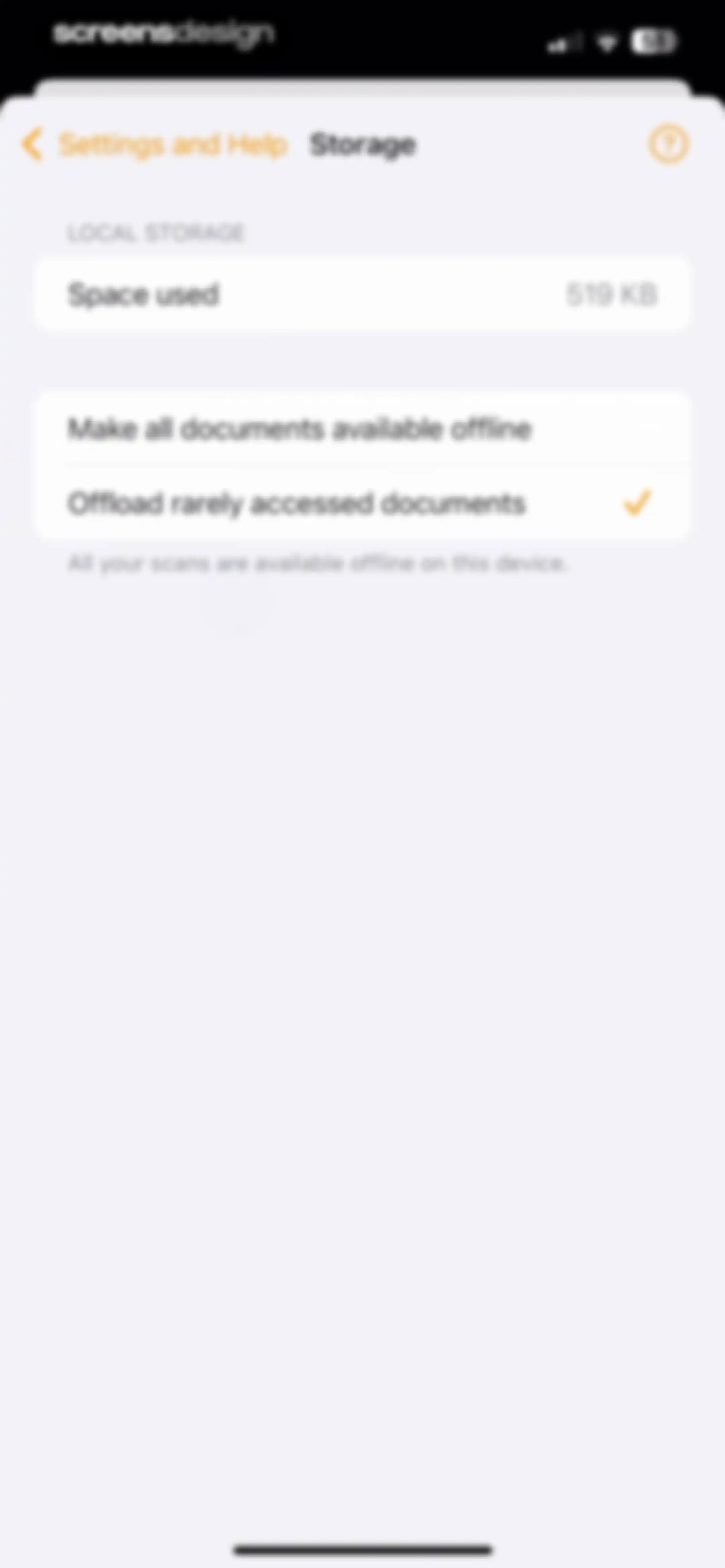 Scanner App: Genius Scan screen 98