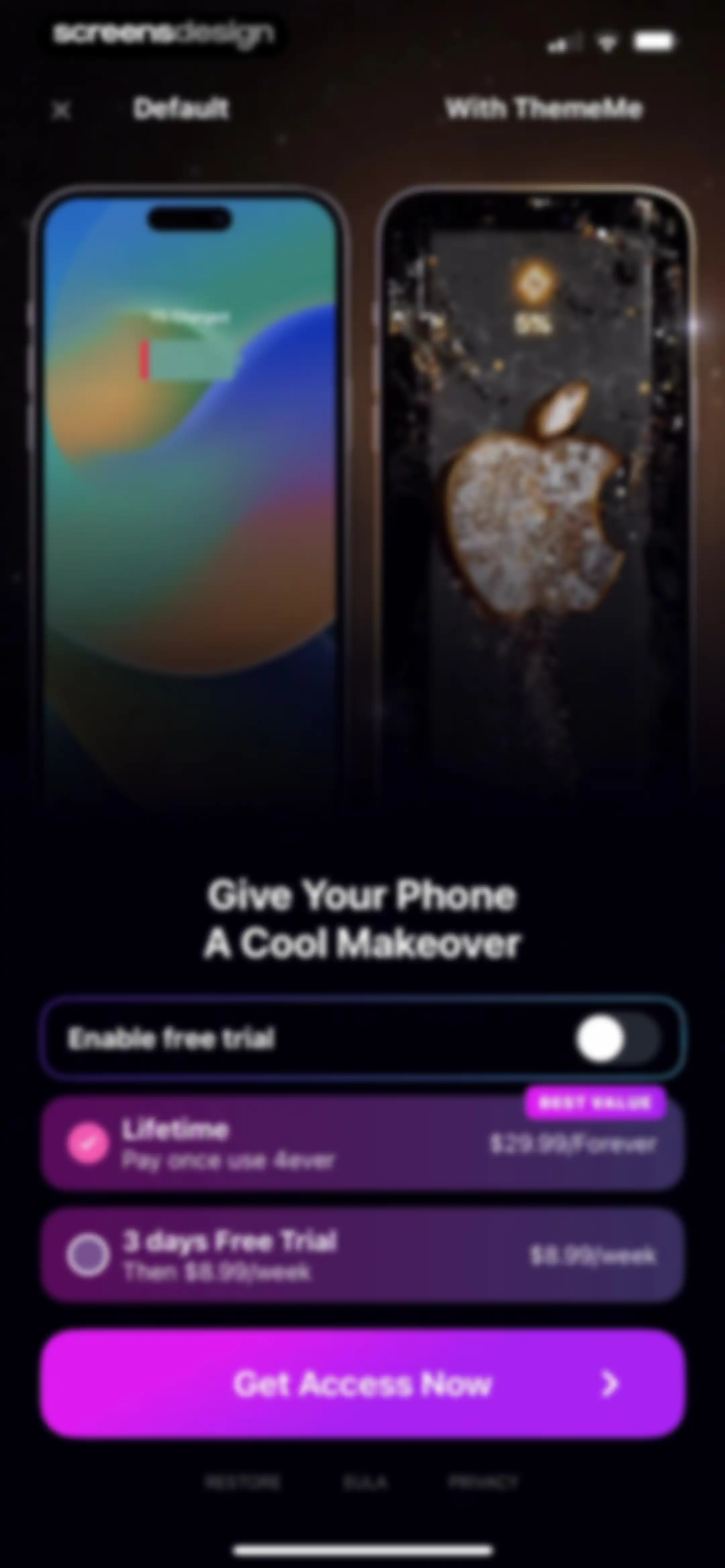 ThemeMe: Top Widgets & Themes screen 9
