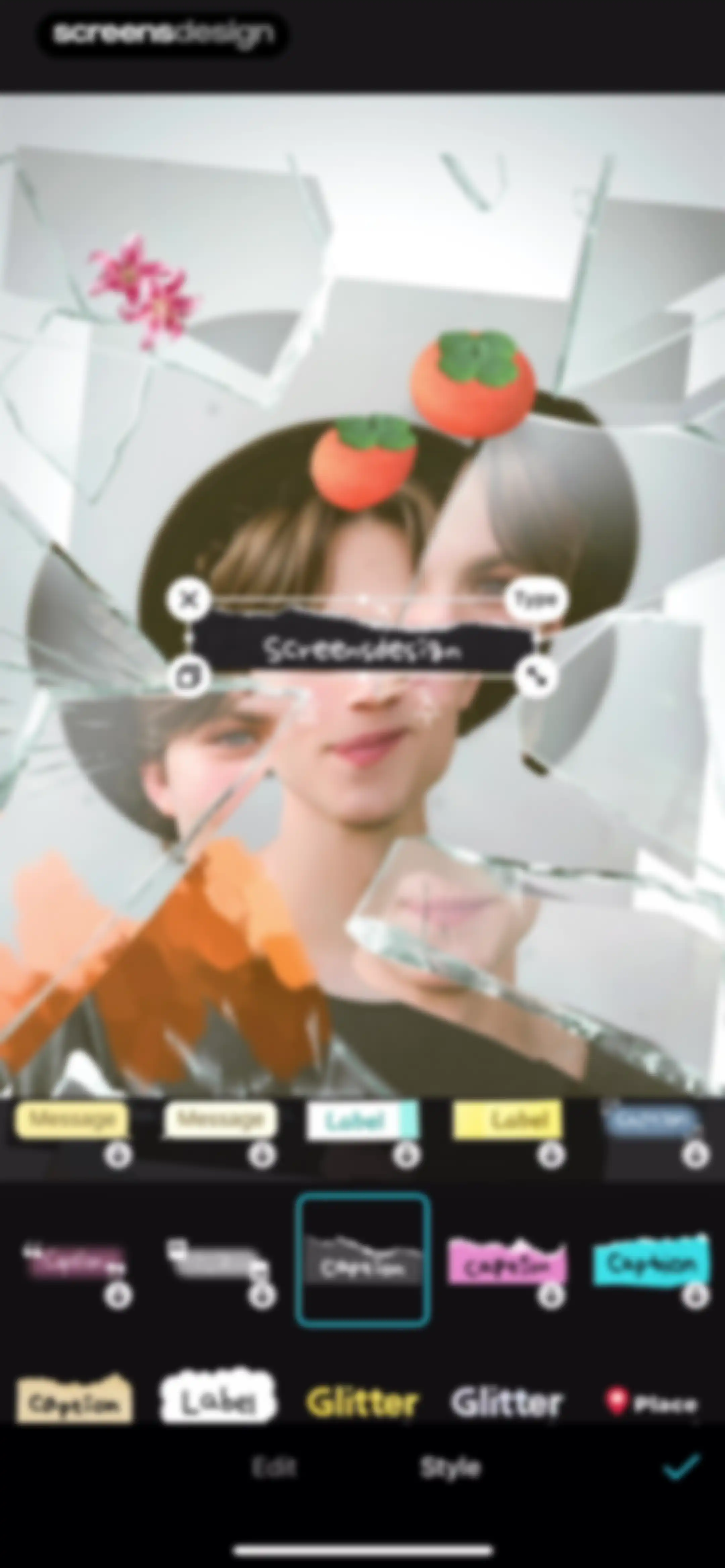 SNOW - AI Profile screen 124