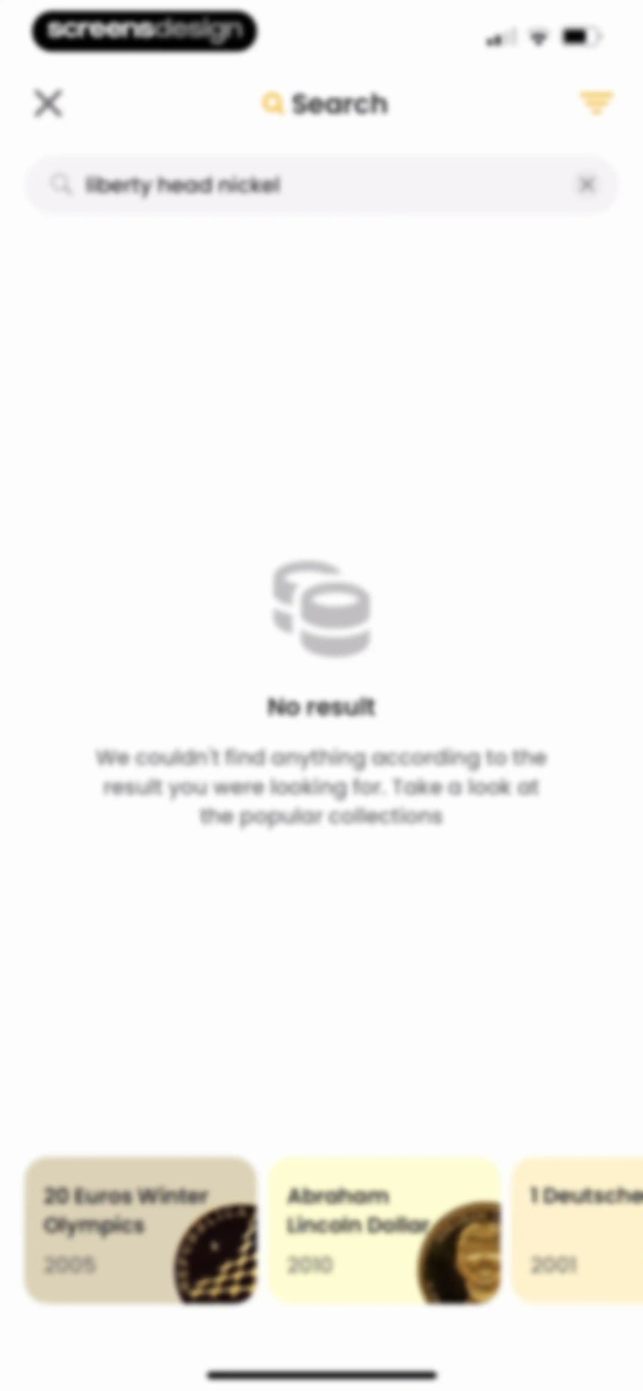 Coin ID Scanner: Value Checker screen 86