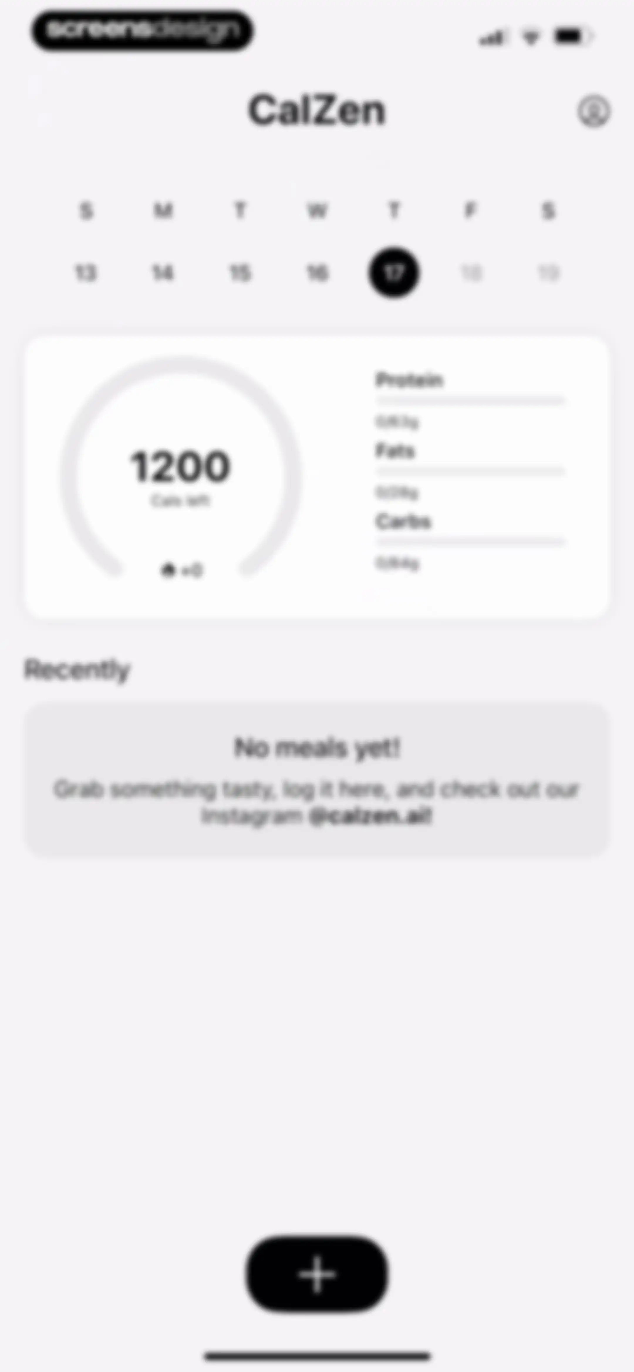 CalZen AI Food Calorie Counter screen 37