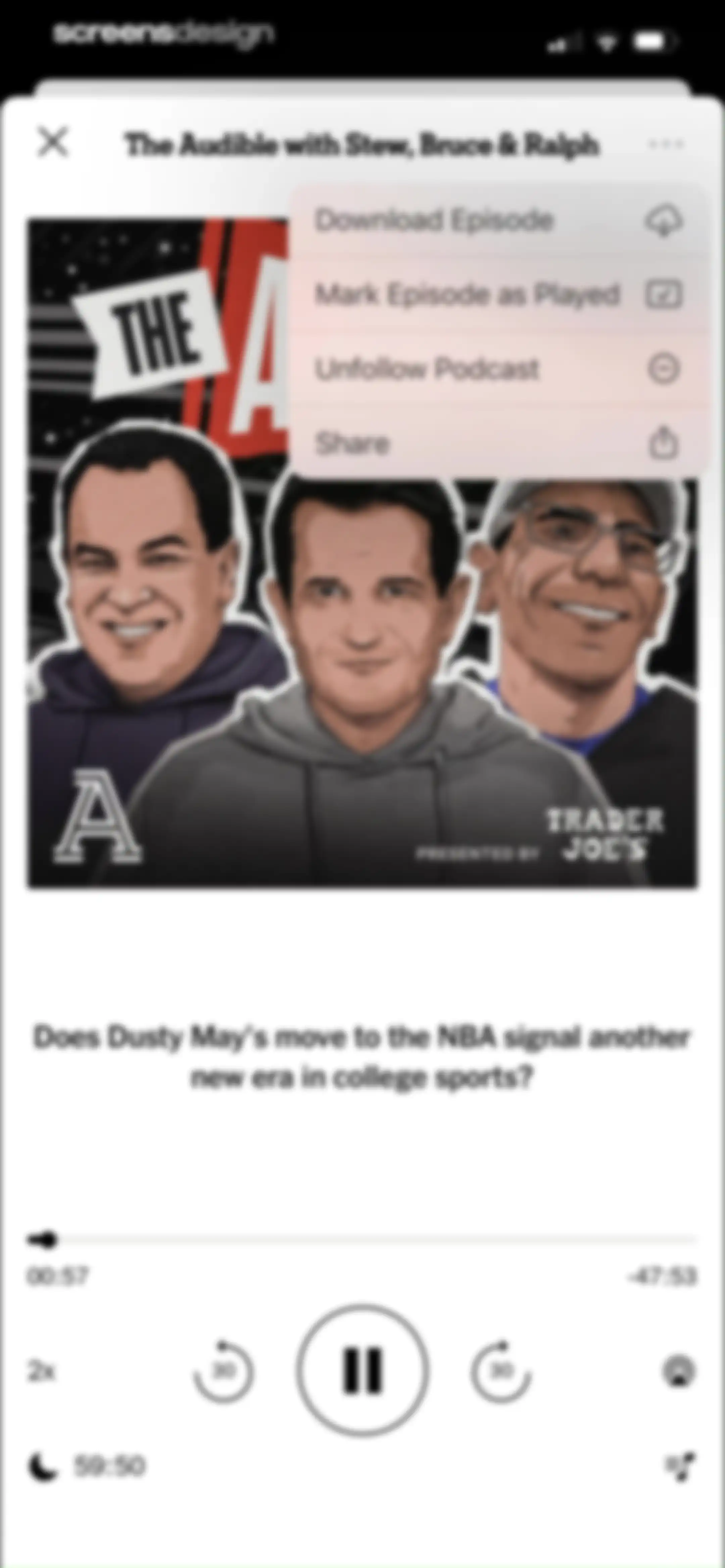 The Athletic: All Sports News screen 79