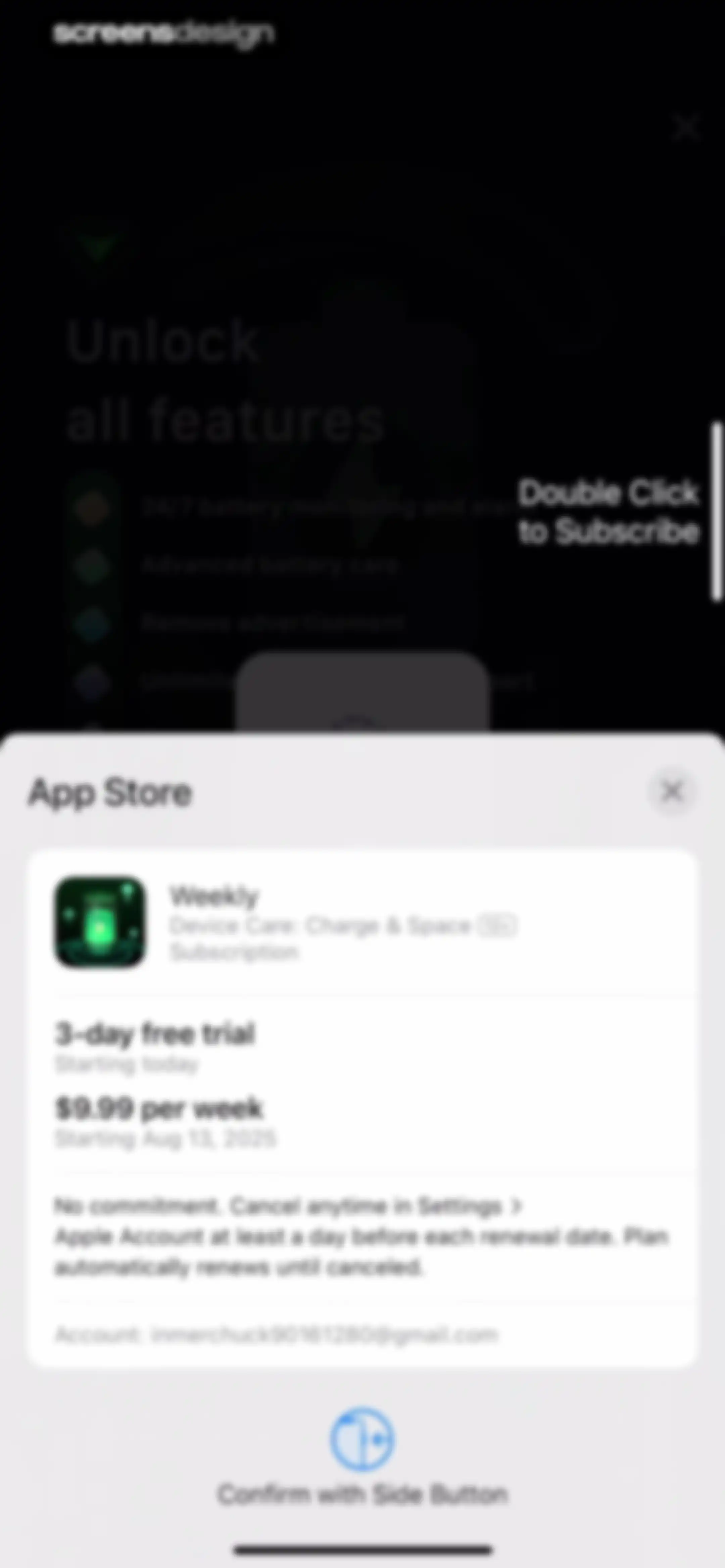 Device Care: Storage & Battery screen 4