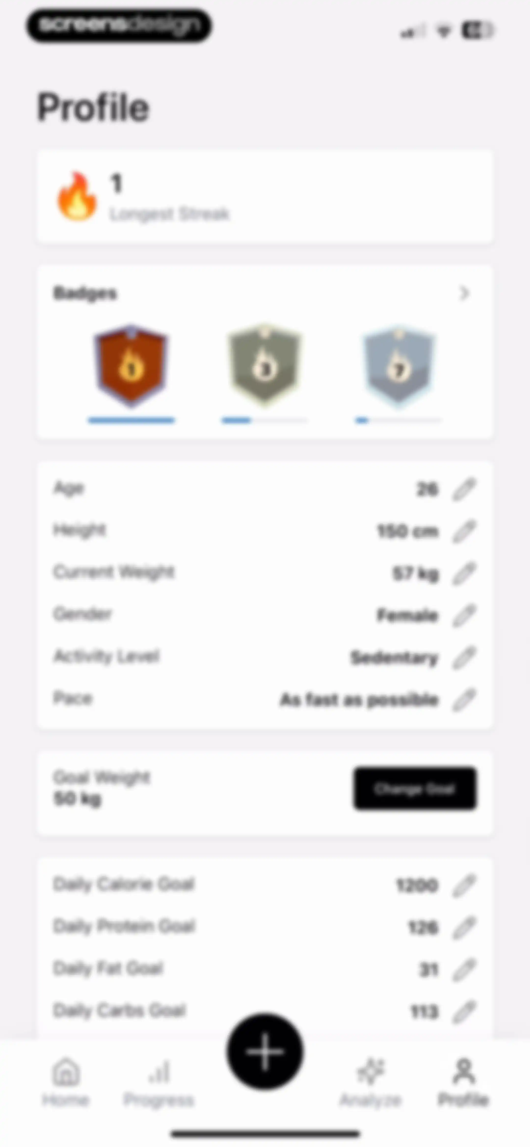 FitHub - AI Calorie Tracker screen 63