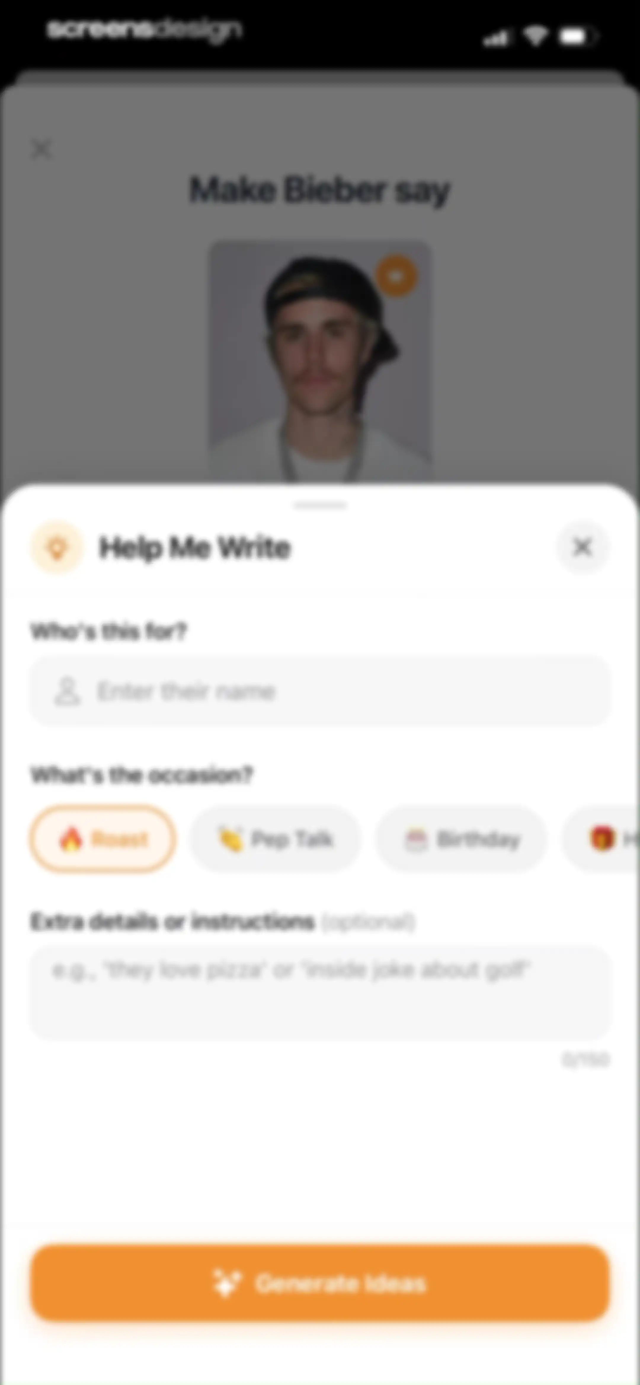 Parrot: Voice Generator AI App screen 17