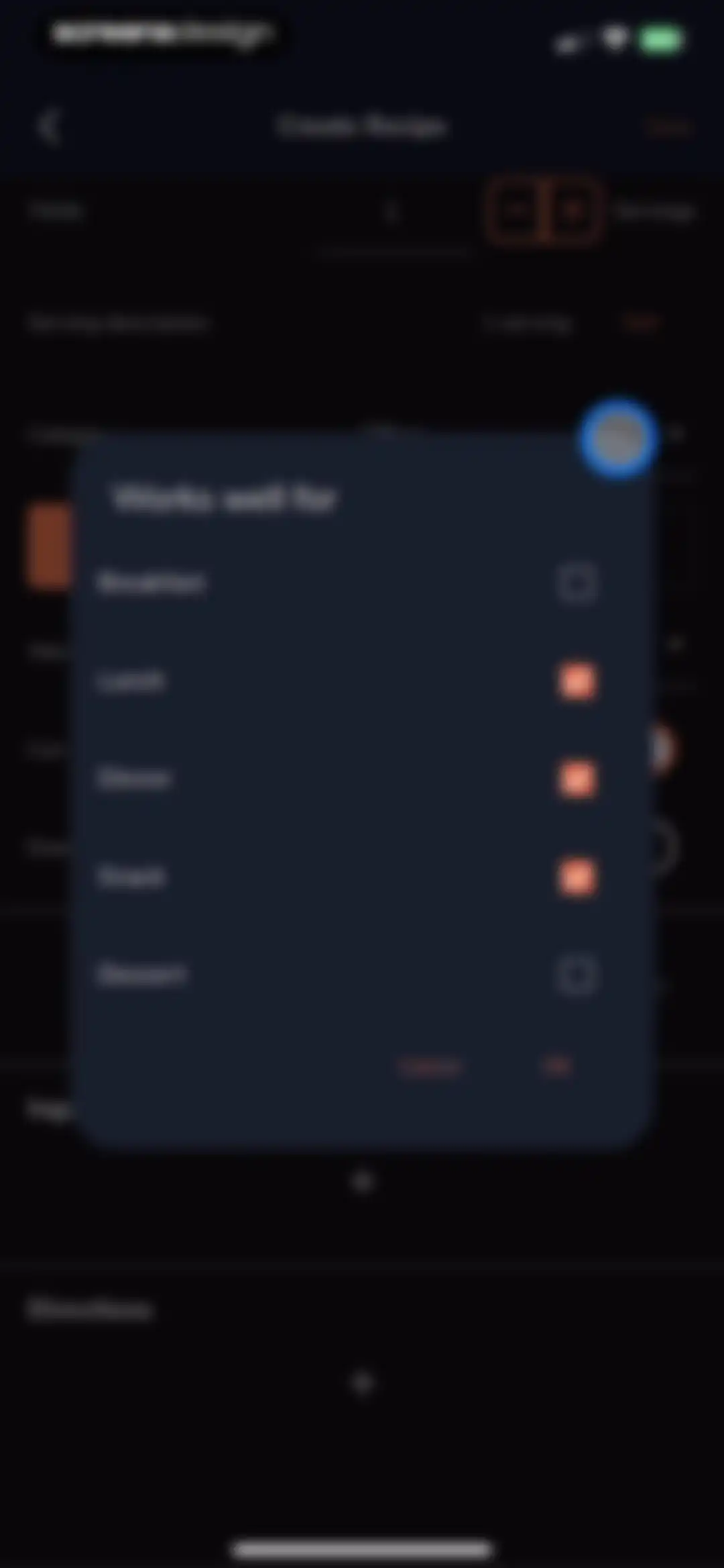 Eat This Much - Meal Planner screen 73