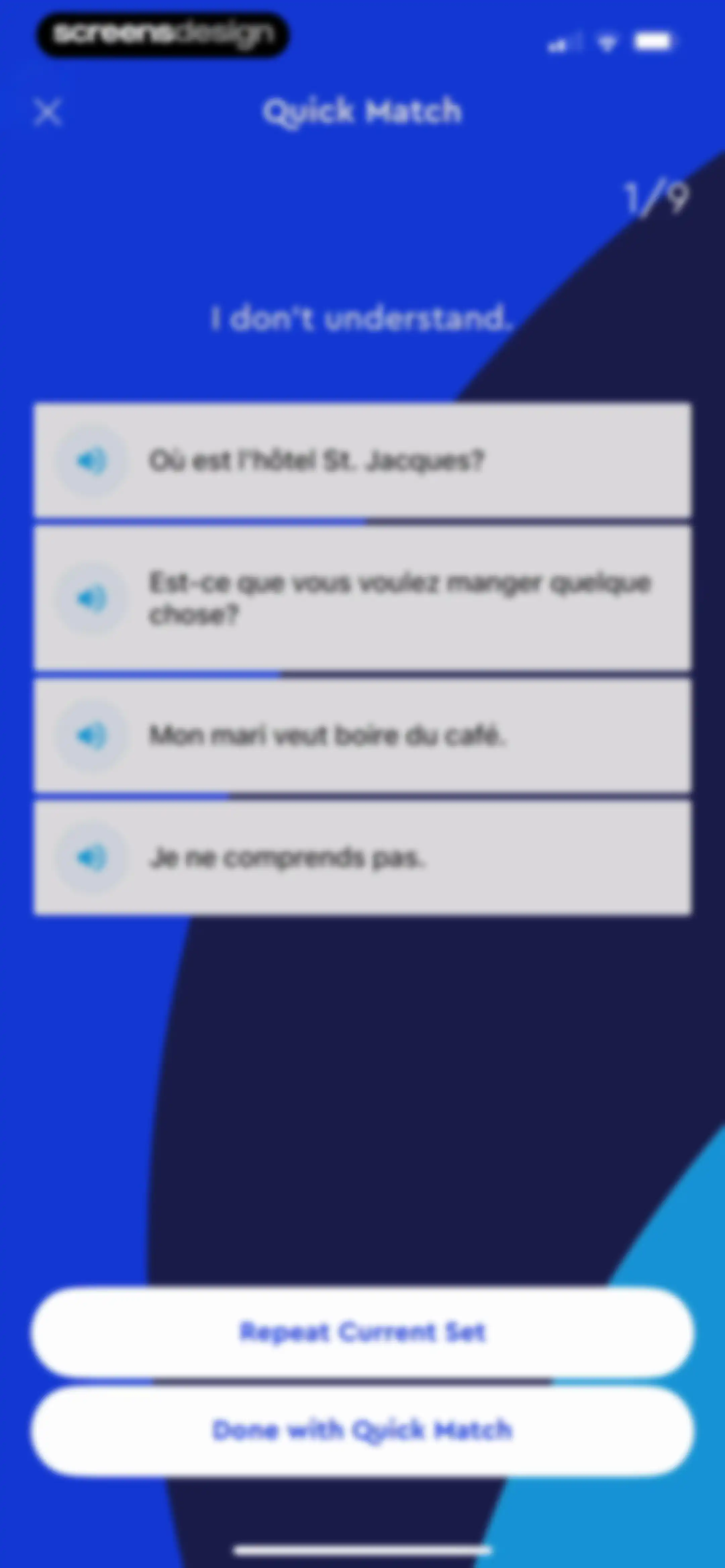 Pimsleur | Language Learning screen 66