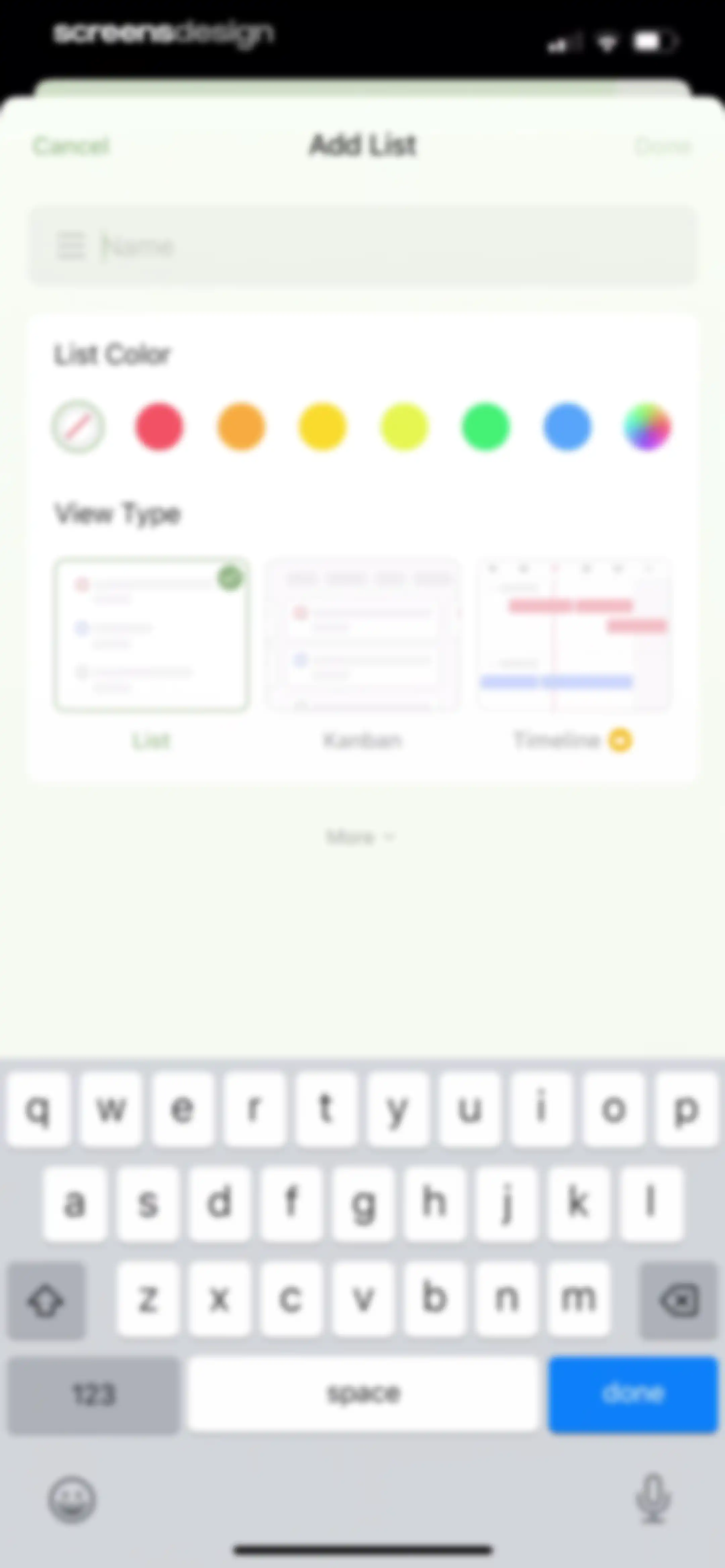 TickTick:To-Do List & Calendar screen 116