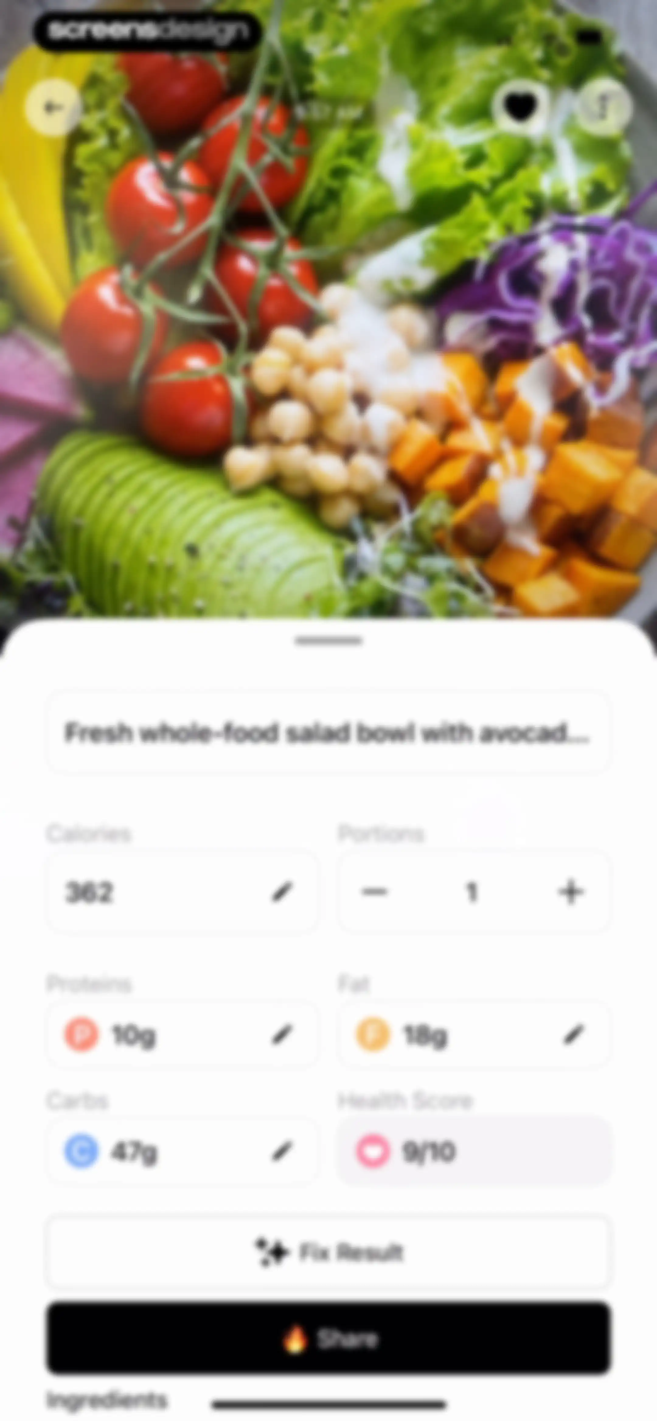 CalZen AI Food Calorie Counter screen 44