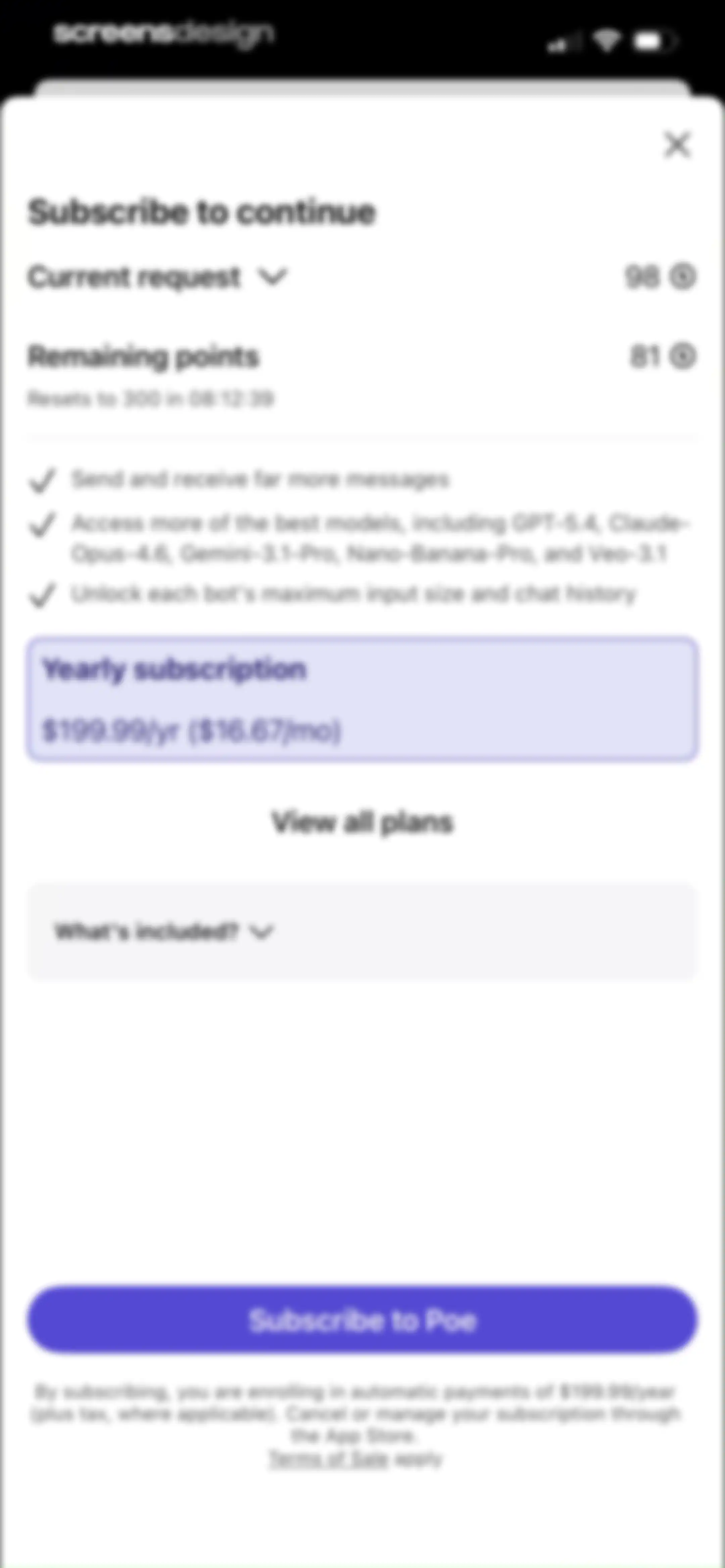Poe – Fast AI Chat screen 51