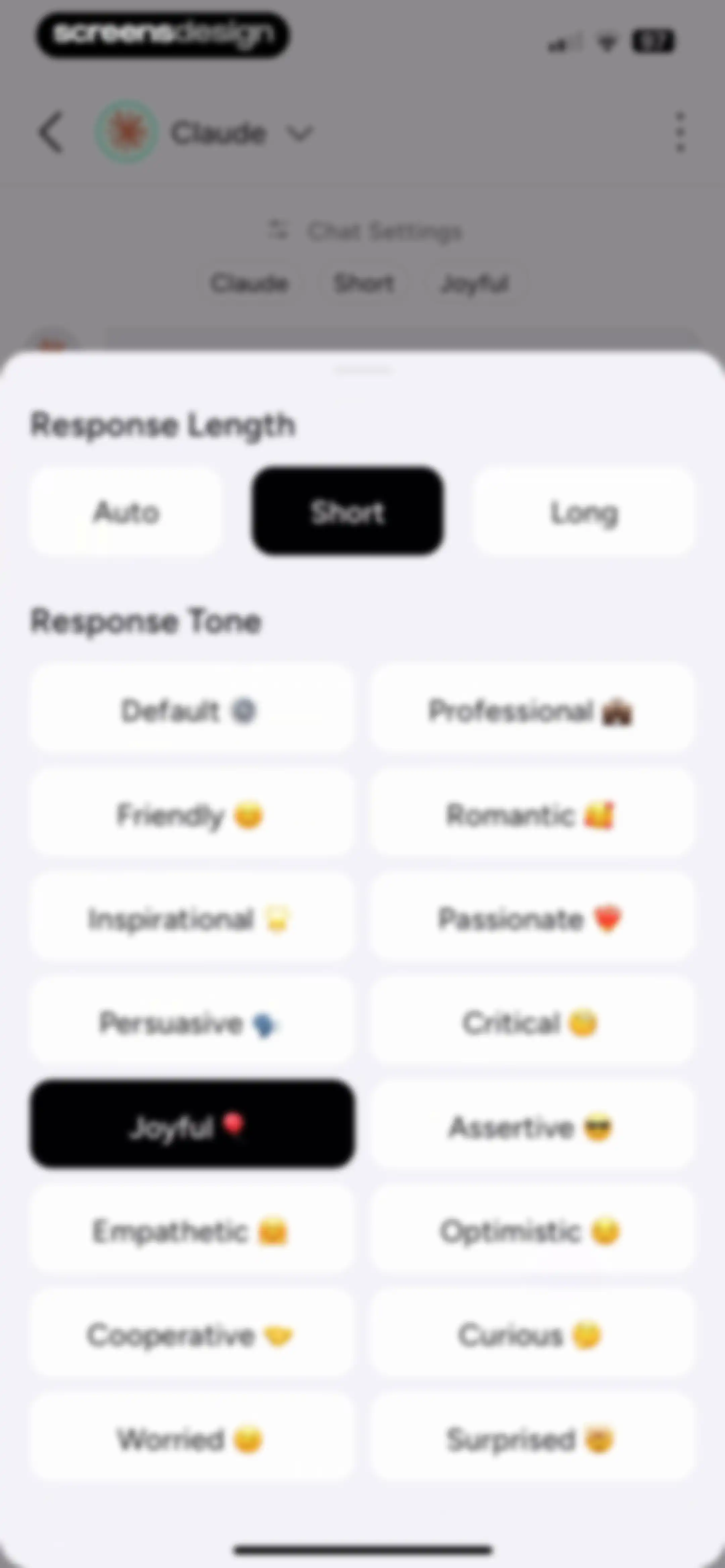 Chatbot AI Assistant - Genie screen 25