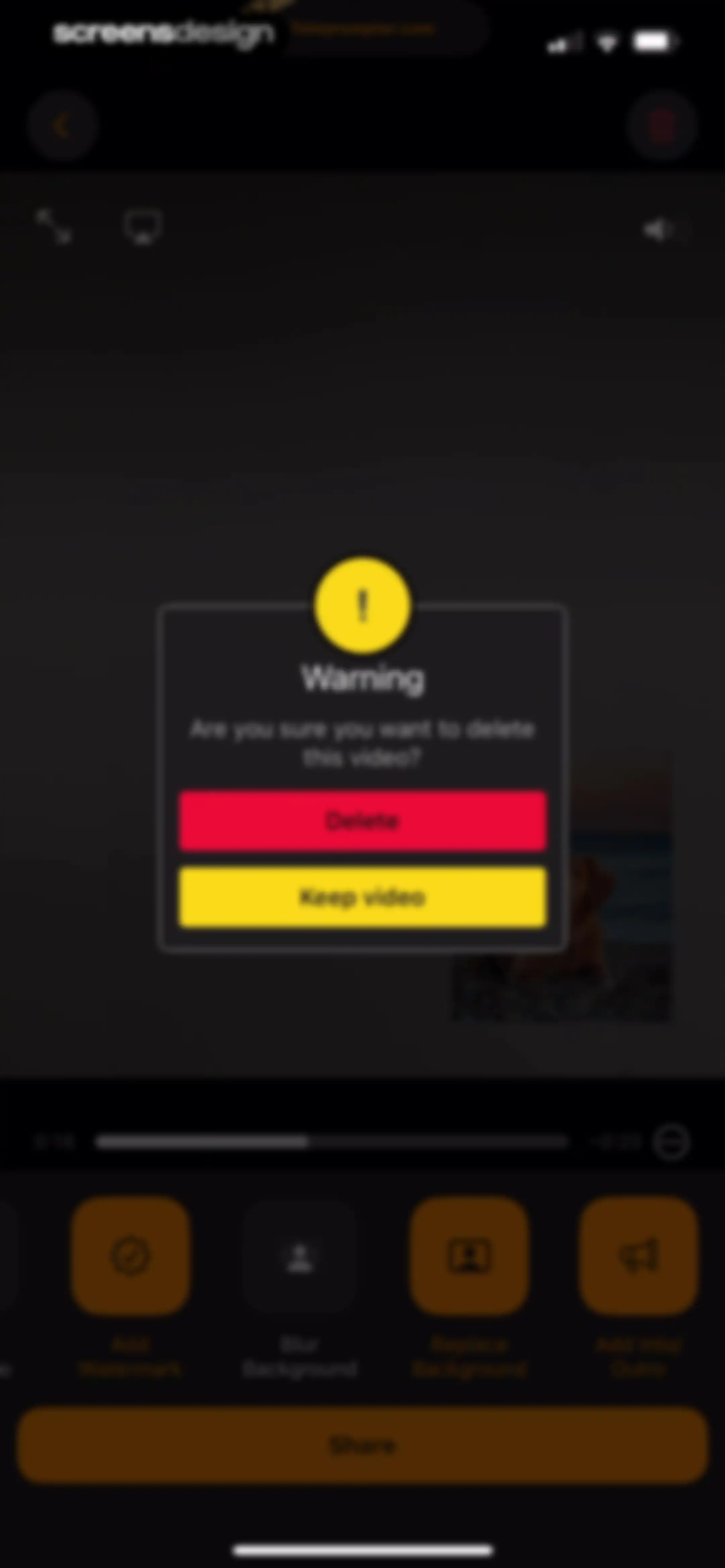 Teleprompter.com screen 84