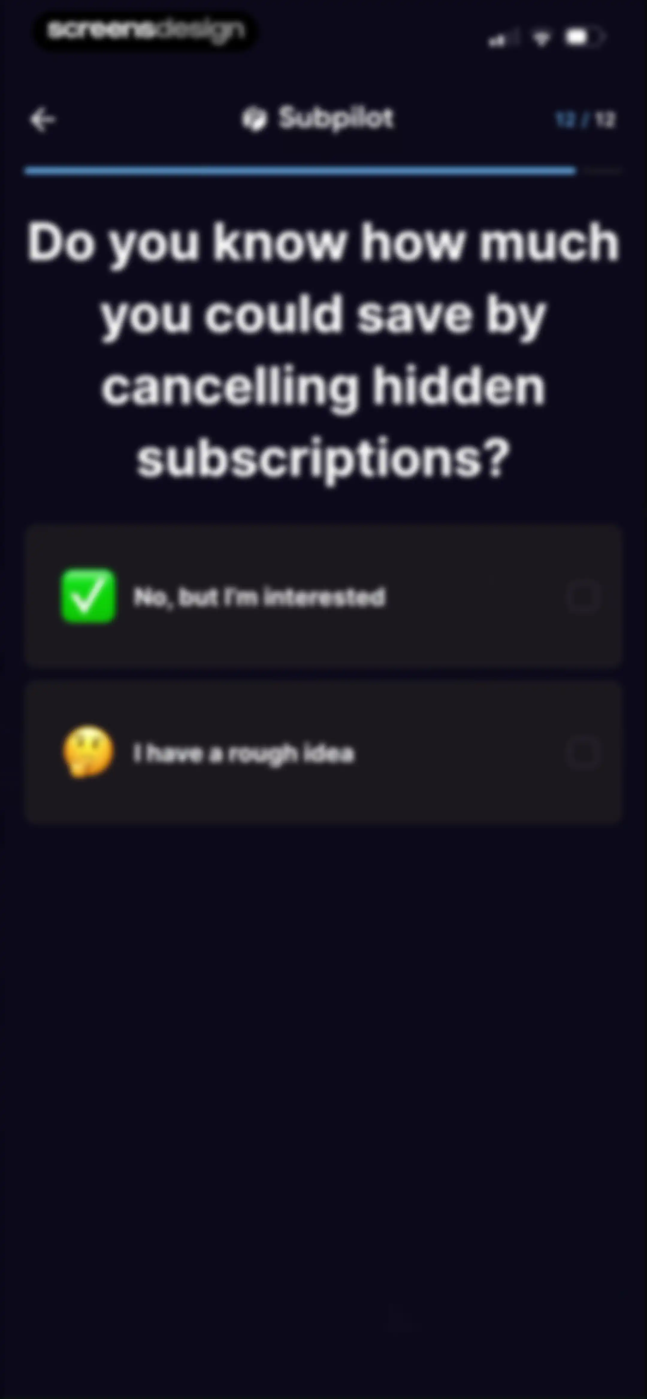 SubPilot: Cancel Subscriptions screen 16